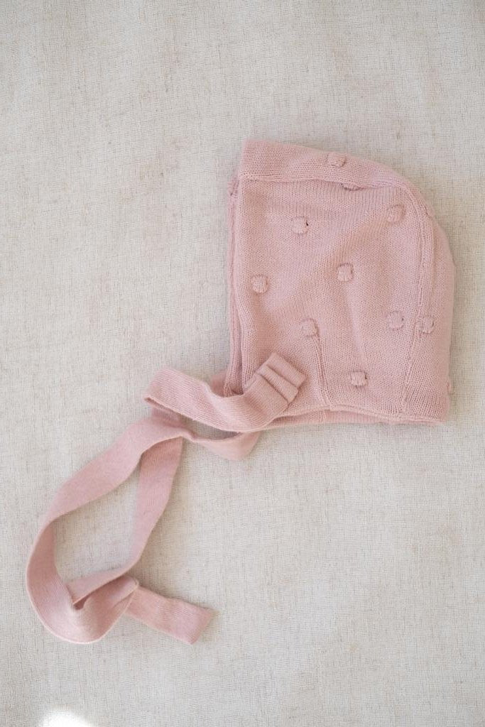 Gorro Tejido Nudos