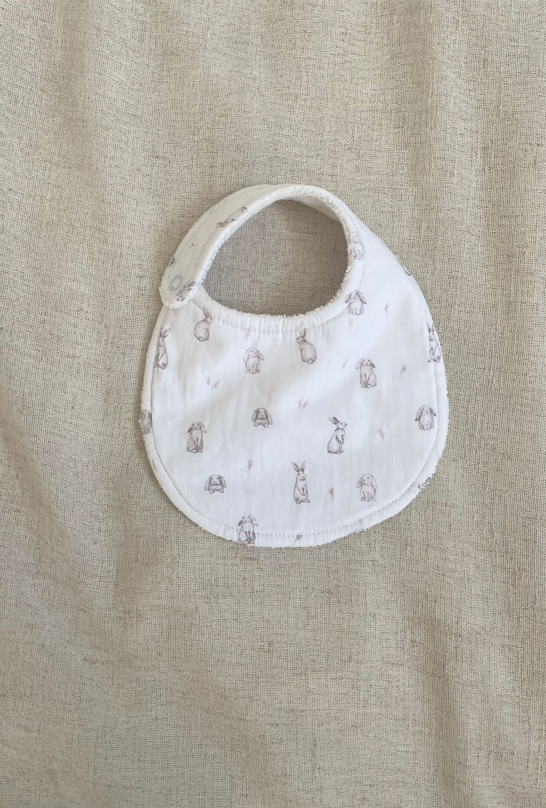 Babero Lapin Rosa