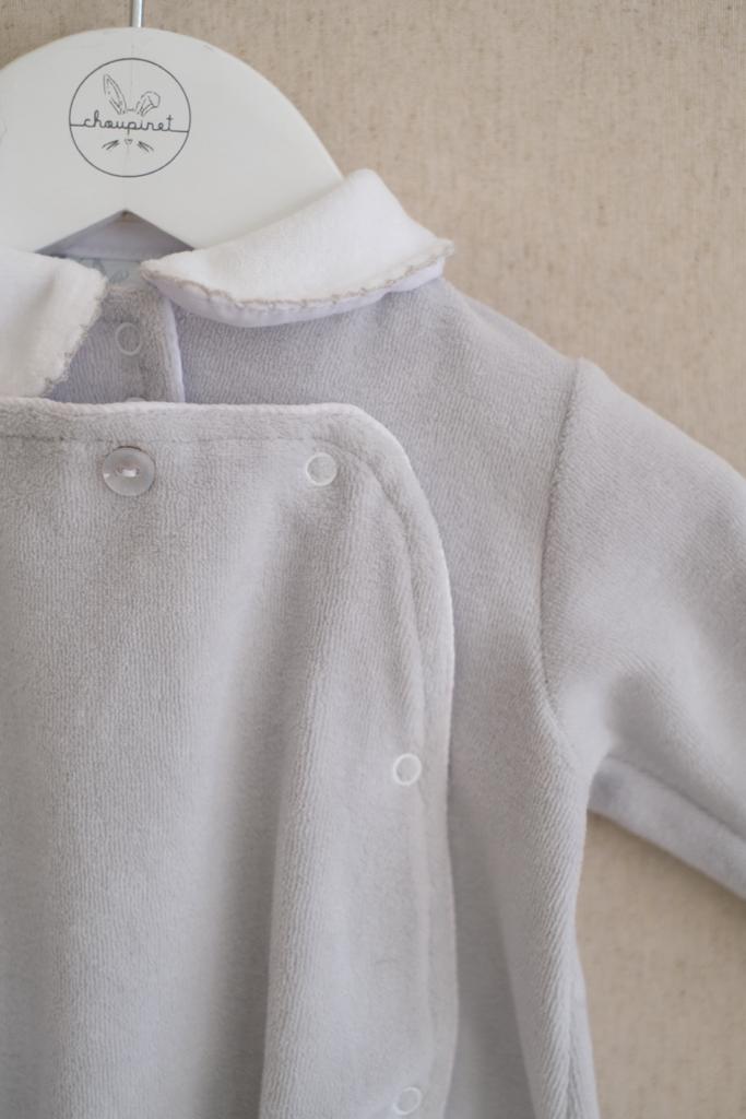 Pijama Bies Gris
