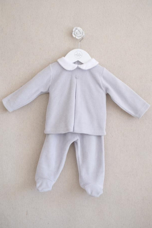 Conjunto Velour Gris