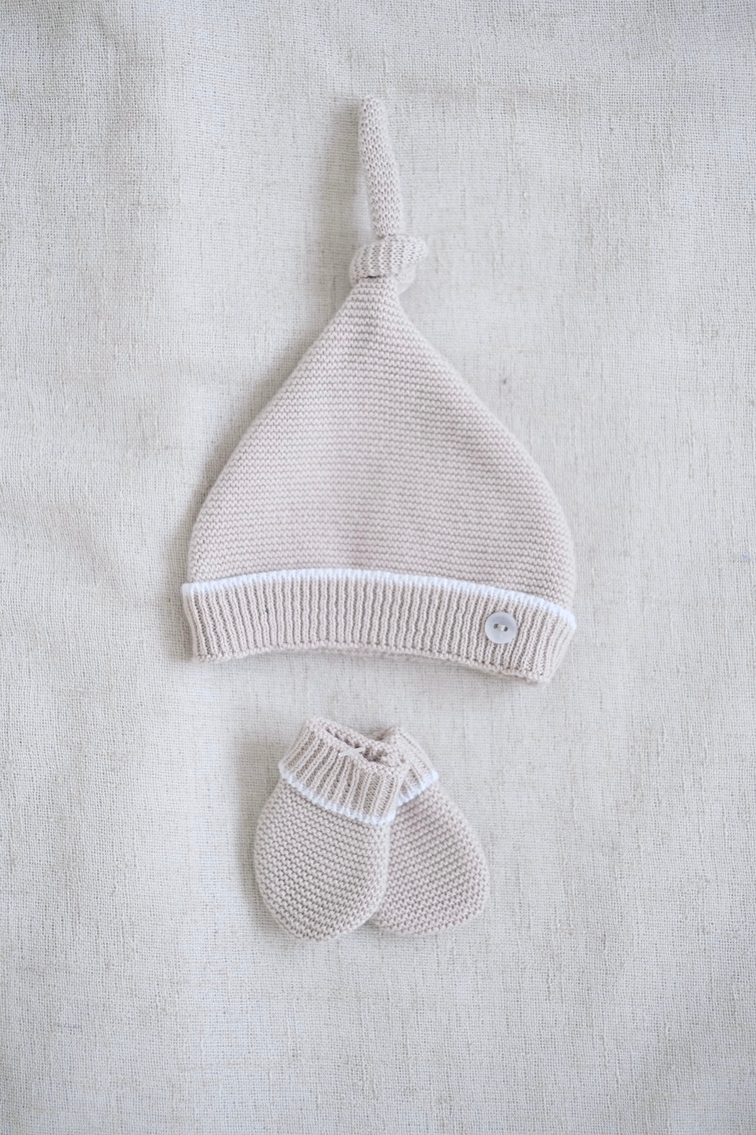 Set de Newborn Beige