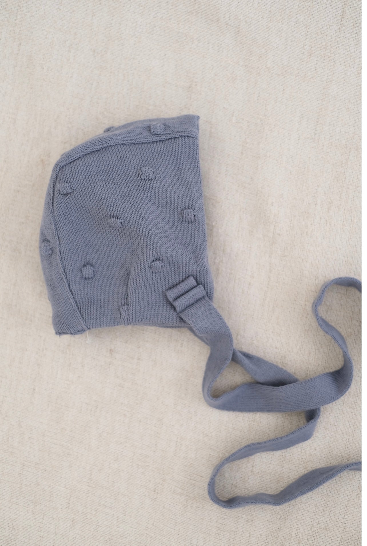 Gorro Tejido Nudos