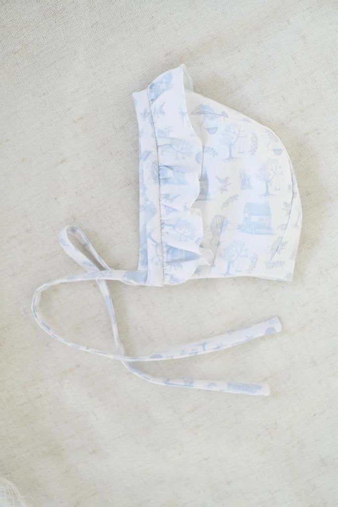 Gorro Olan Toile Azul