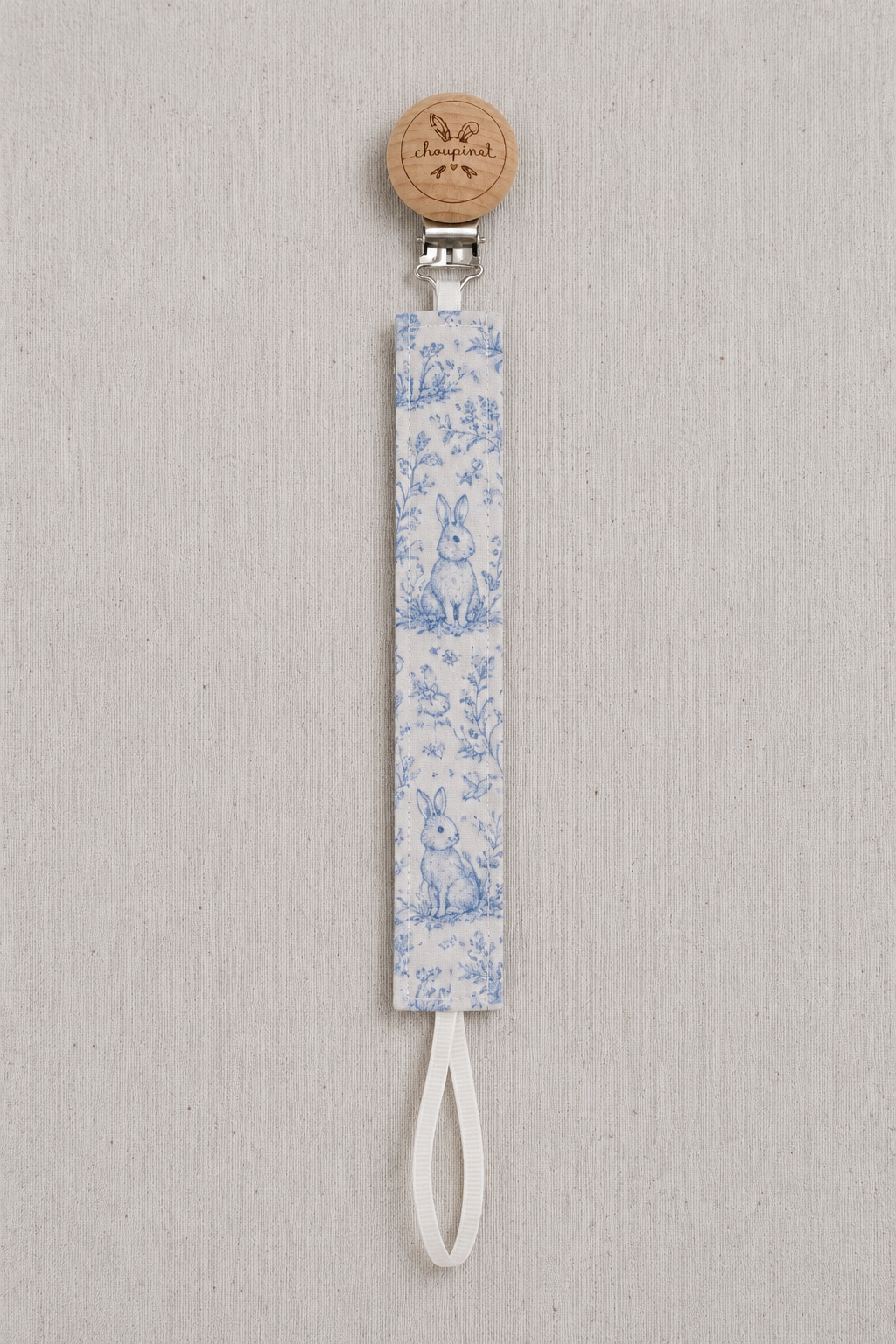 Portachupon Bloom Azul