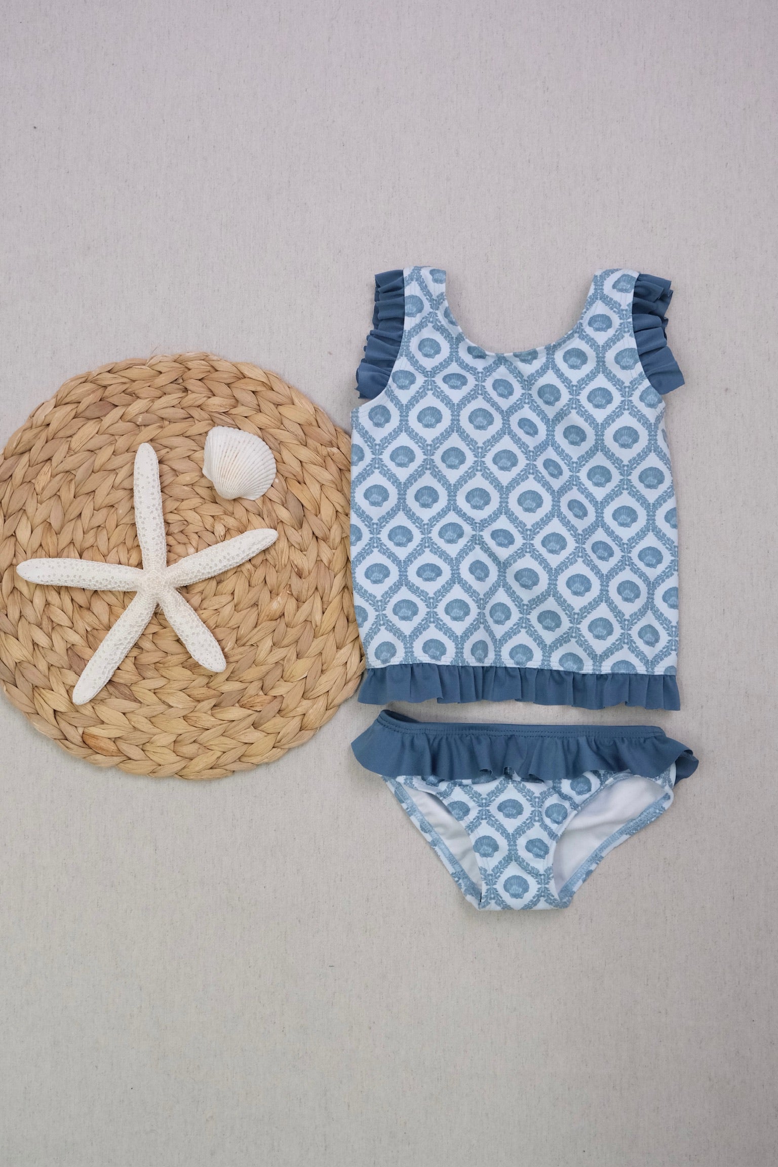 Conjunto Traje Niña Shell