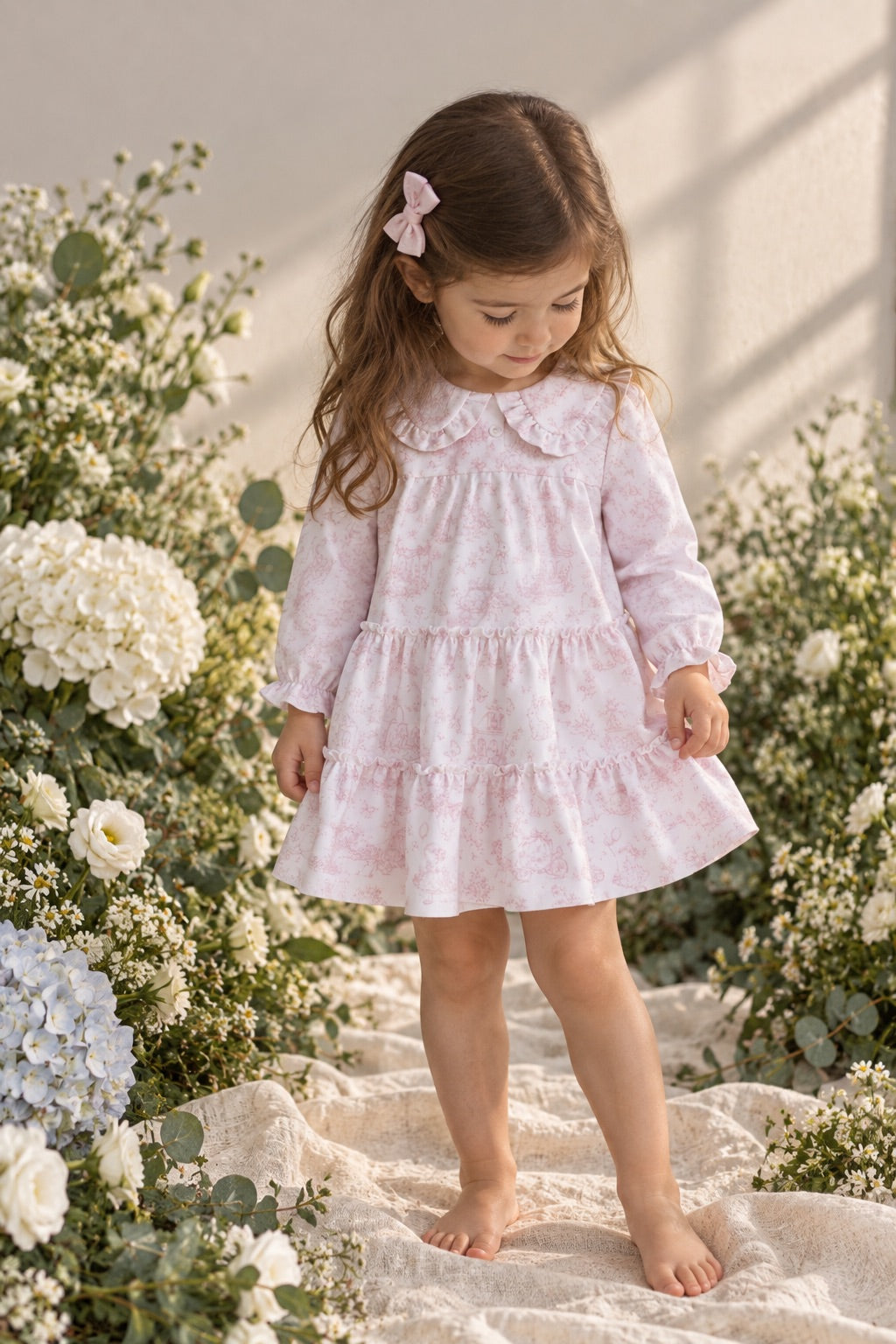 Vestido Luma Play Rosa