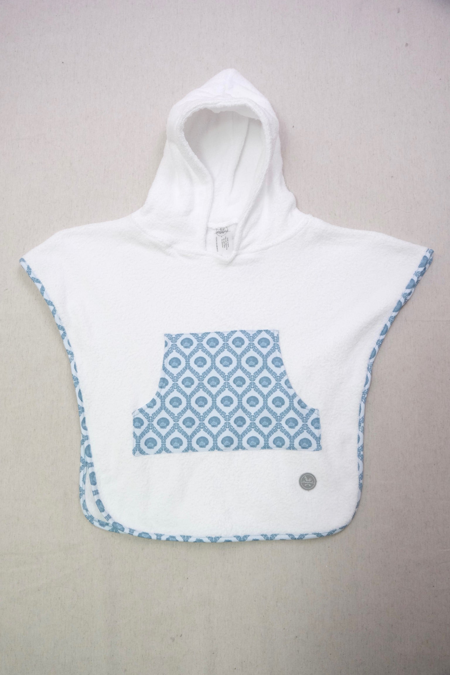 Poncho de Toalla Niño Shell