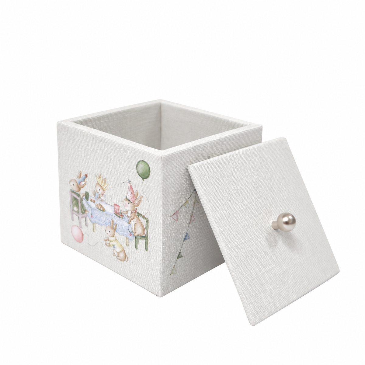 Cubo Tapa Hotel Forro Nieve Fiesta