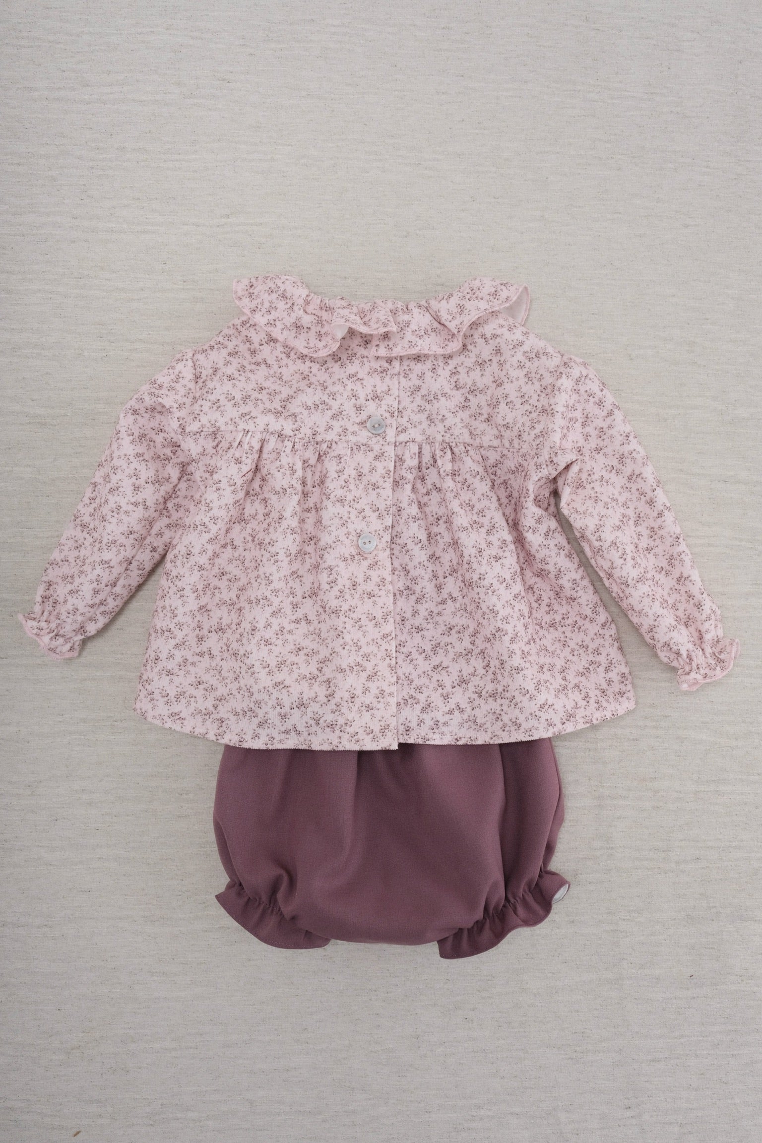 Conjunto Bebe Isa