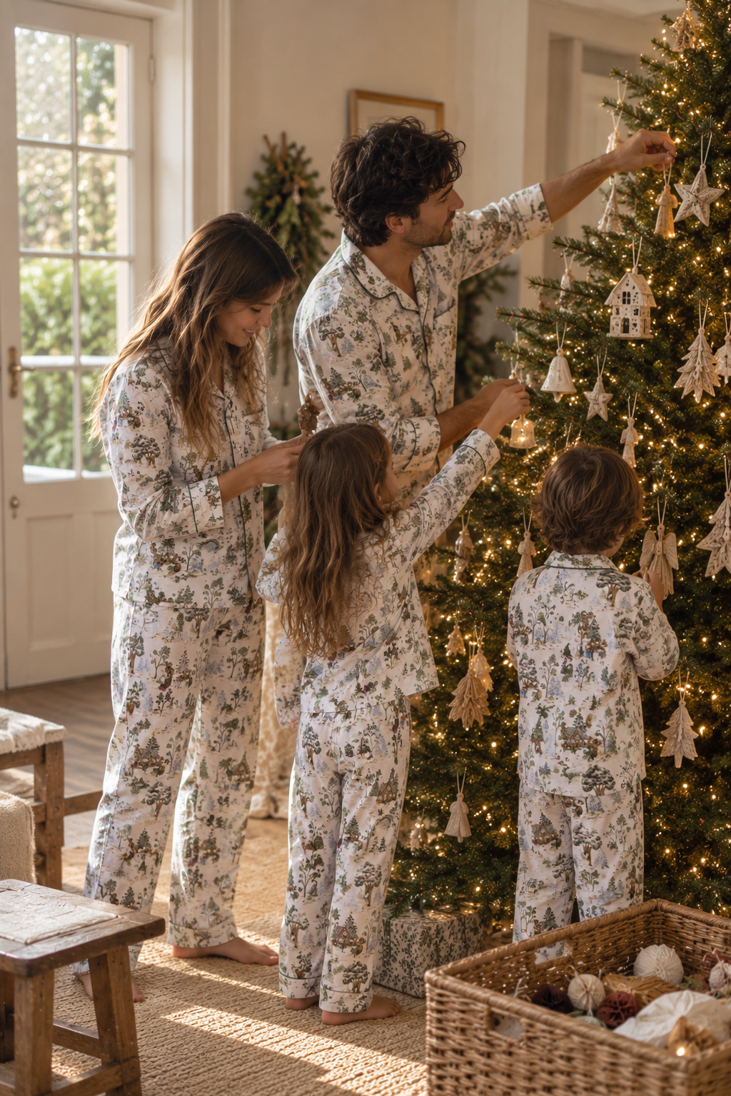 Pijama Pima Navidad Niño/a 2026