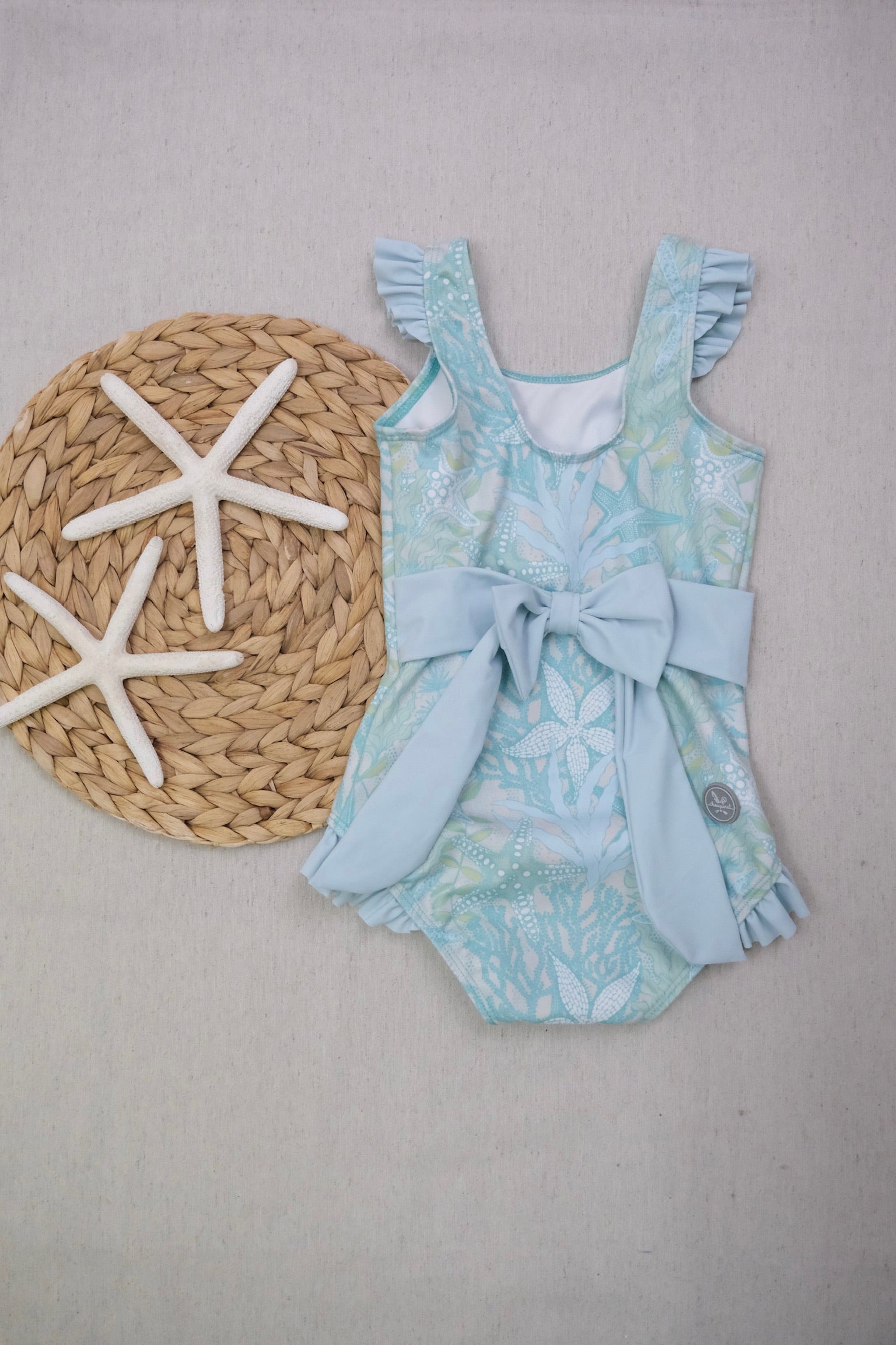 Traje de Baño Niña Océano
