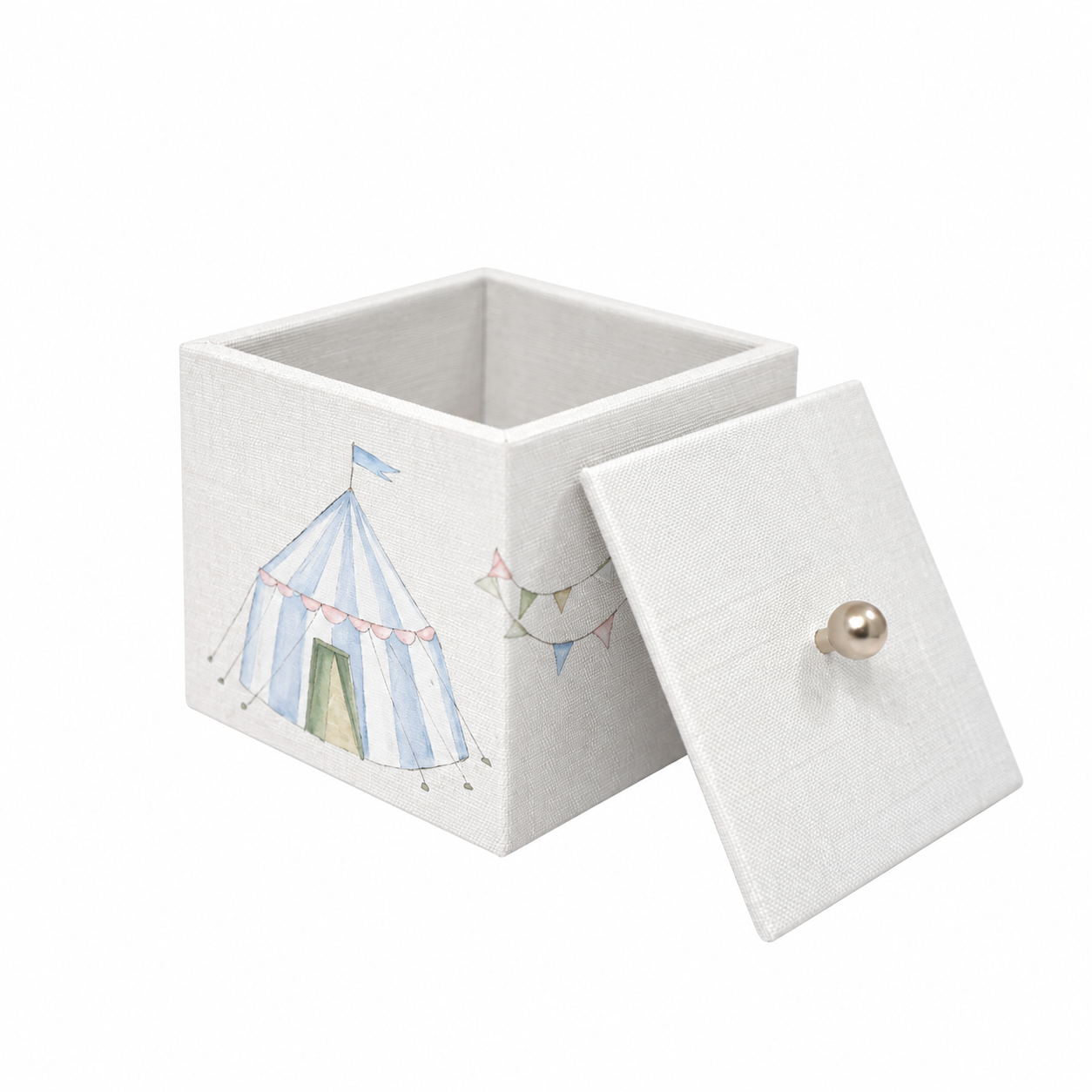 Cubo Tapa Hotel Forro Nieve Circo