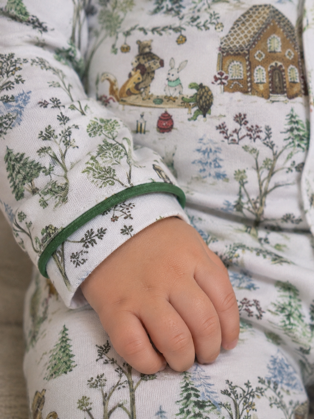 Pijama Pima Navidad Bebé 2026