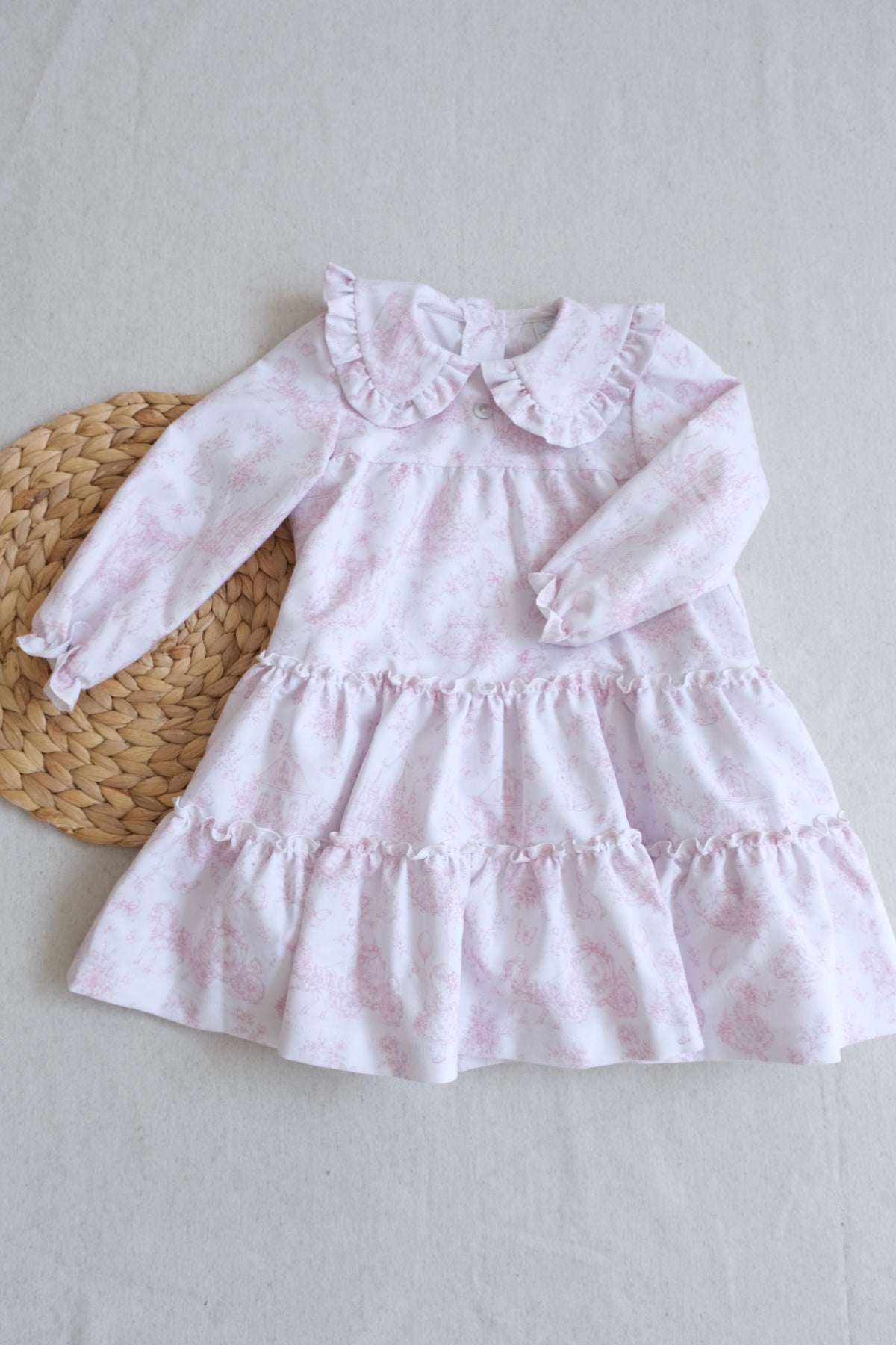 Vestido Luma Play Rosa