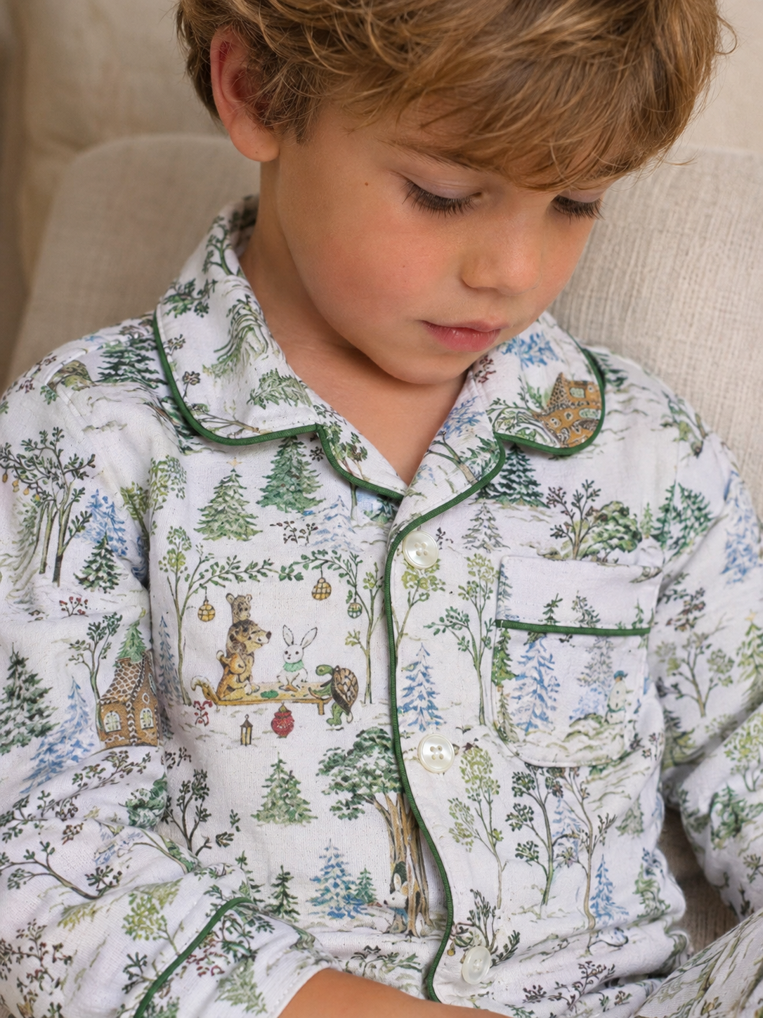 Pijama Pima Navidad Niño/a 2026