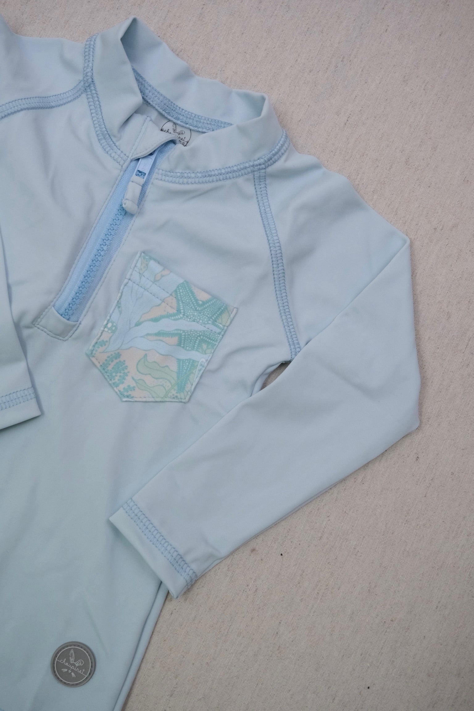 Camisa Surf Niño Océano