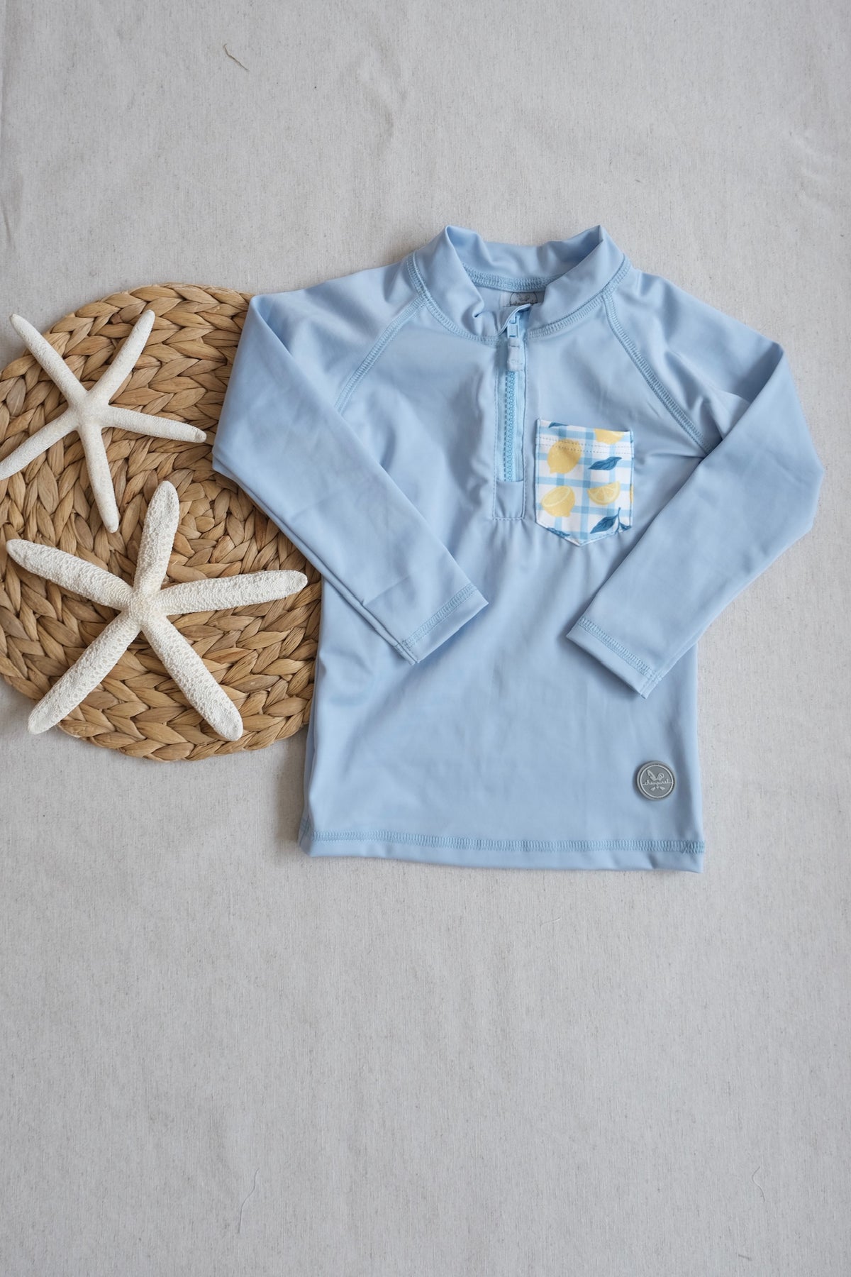 Camisa Surf Limones