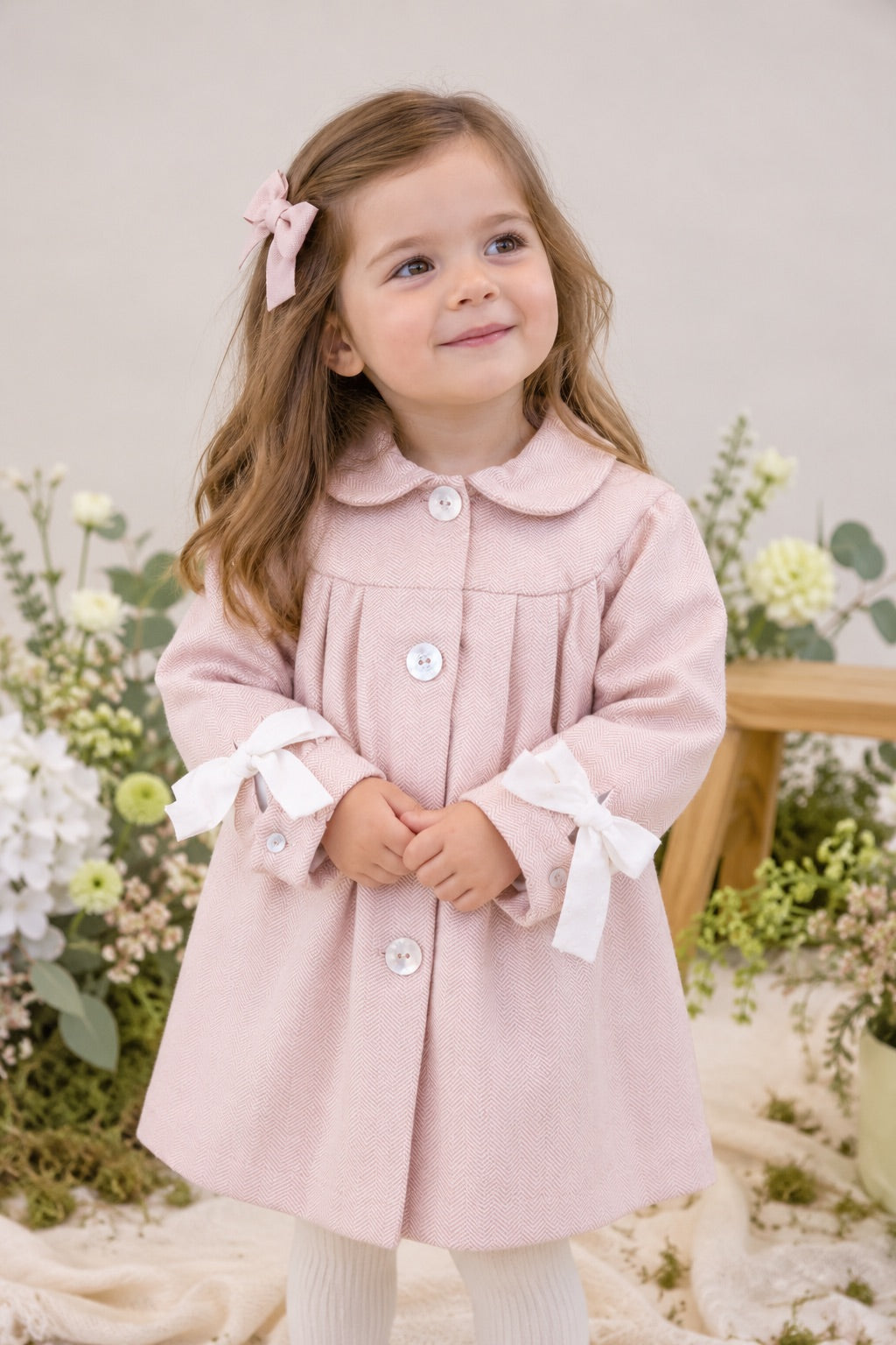 Abrigo Niña Lorea