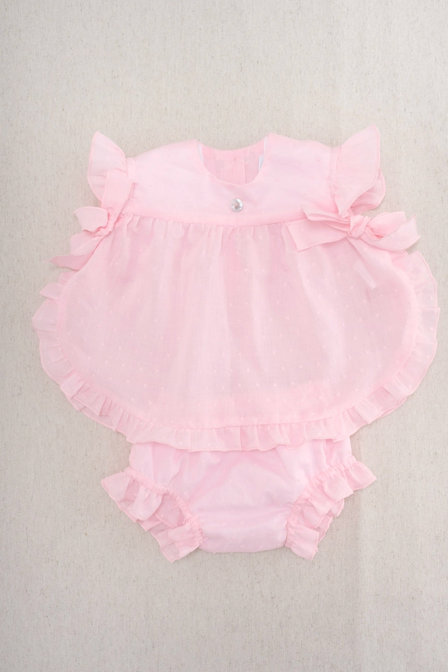 Conjunto Luli Plumeti Rosa