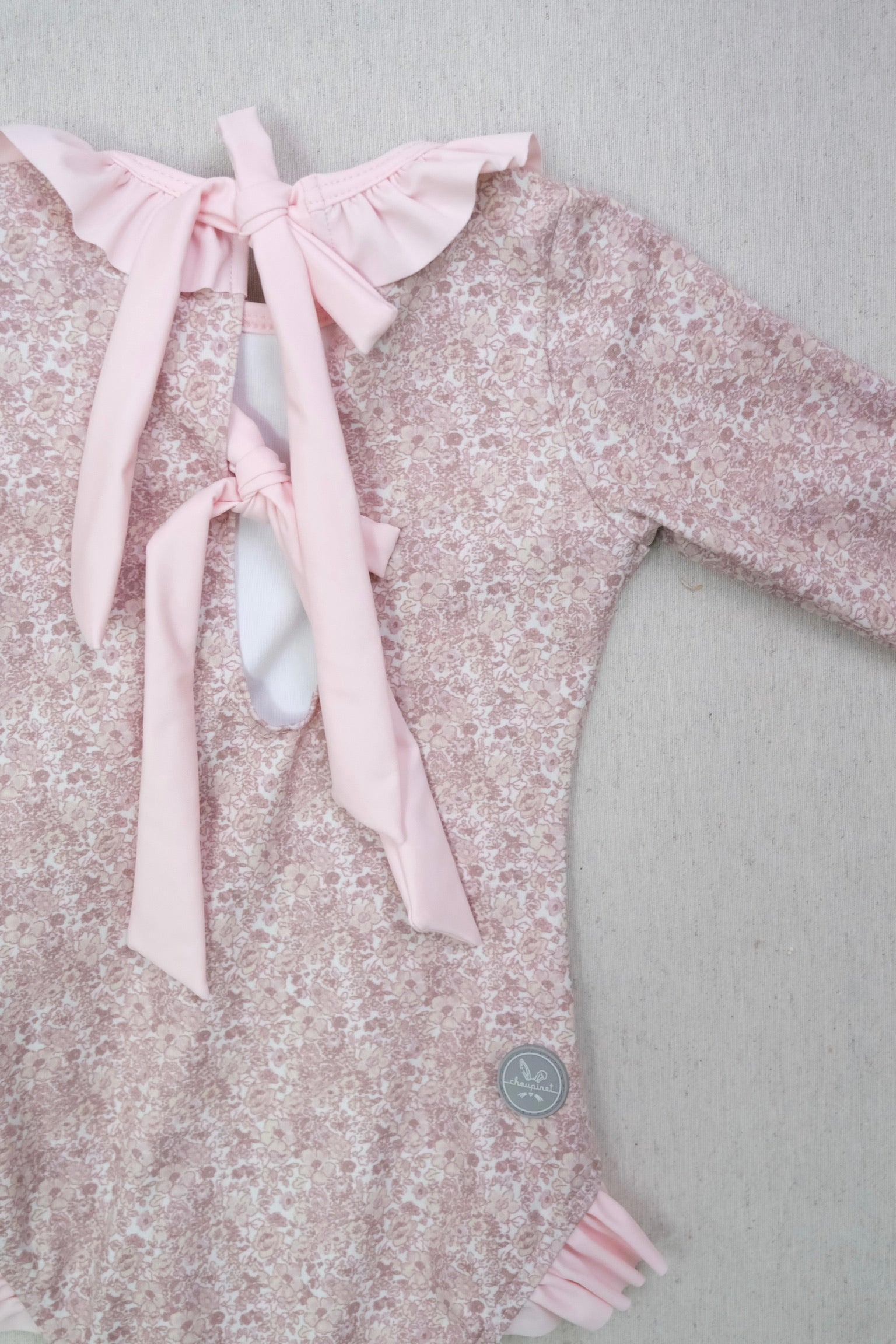 Traje Surf Flores