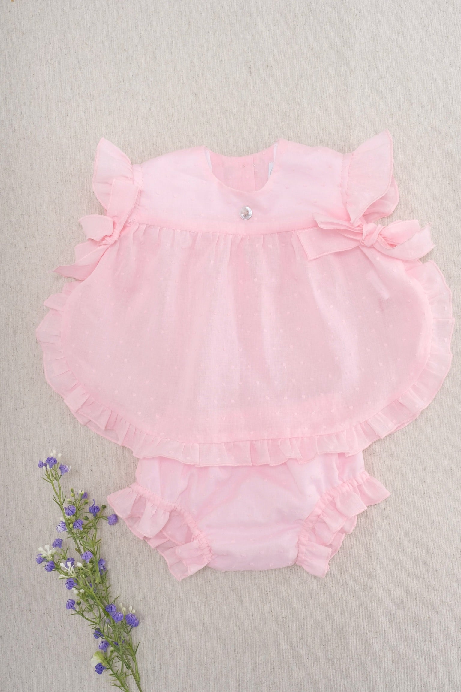 Conjunto Luli Plumeti Rosa