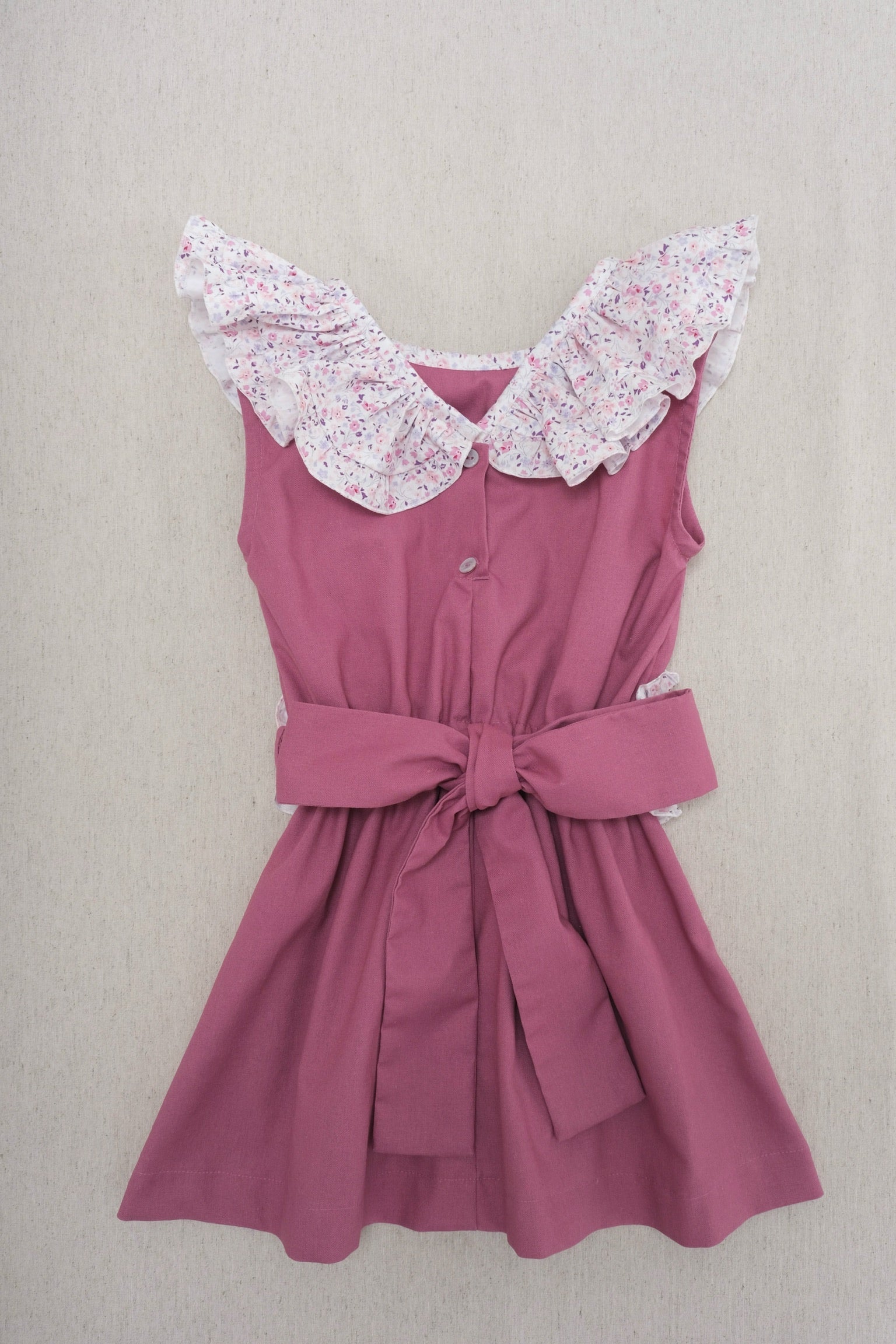 Vestido Cuello Olan Carlota