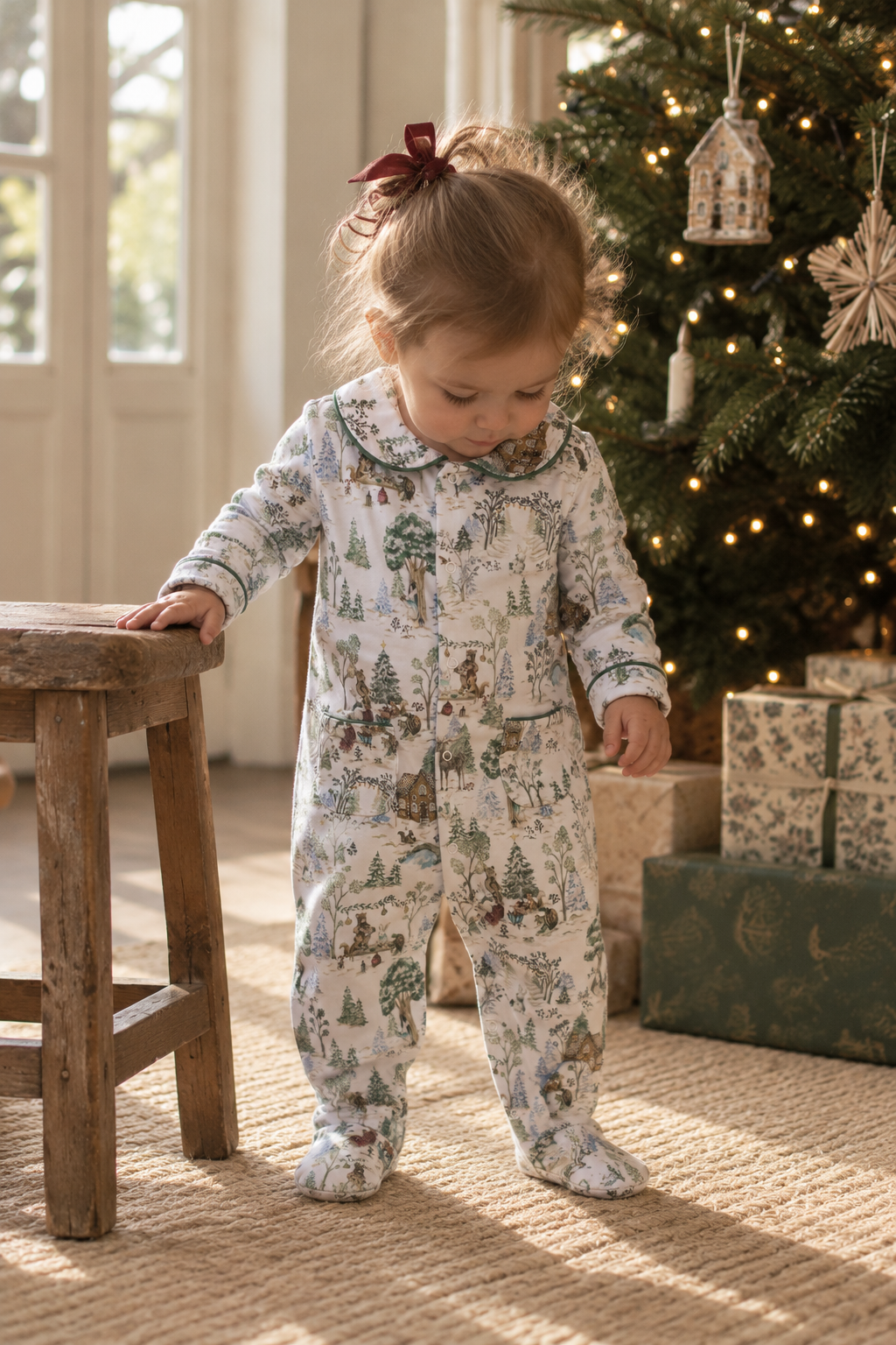 Pijama Pima Navidad Bebé 2026