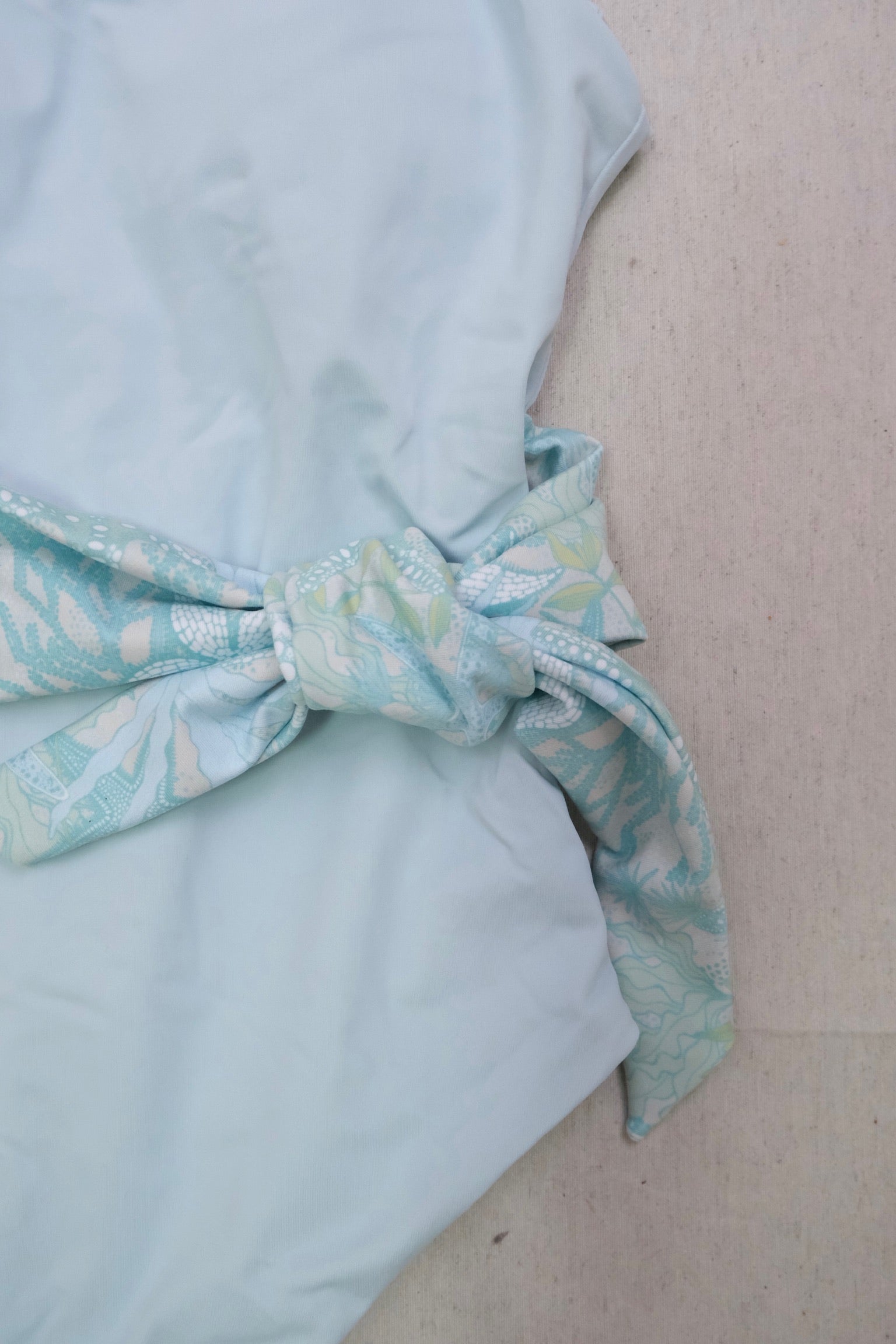 Traje de Baño Mom Océano