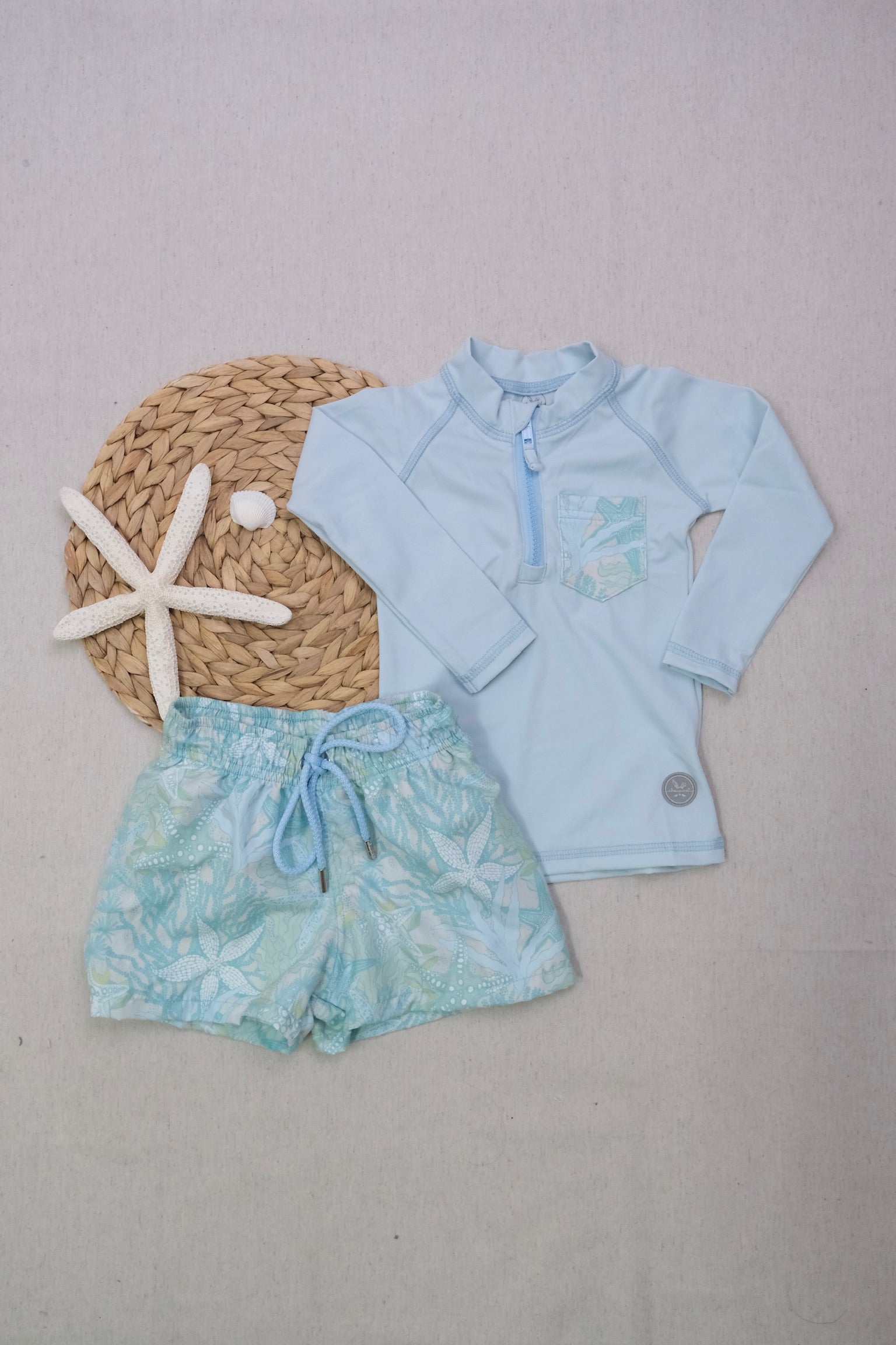 Camisa Surf Niño Océano