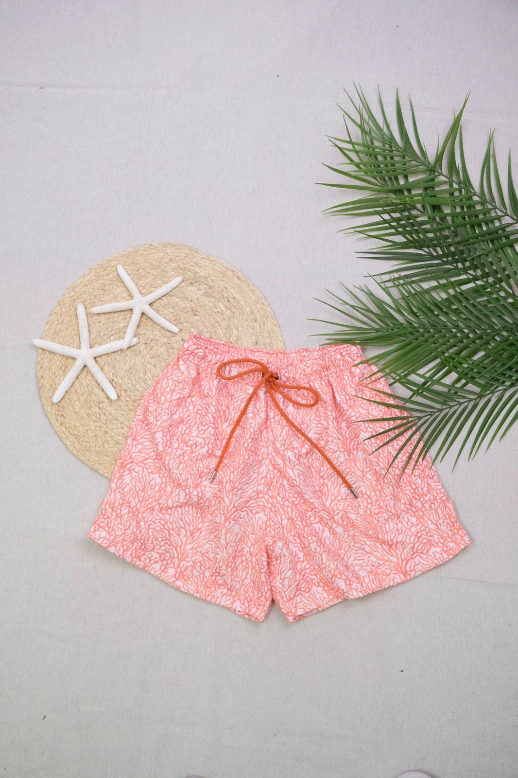 Traje de Baño Niño Coral