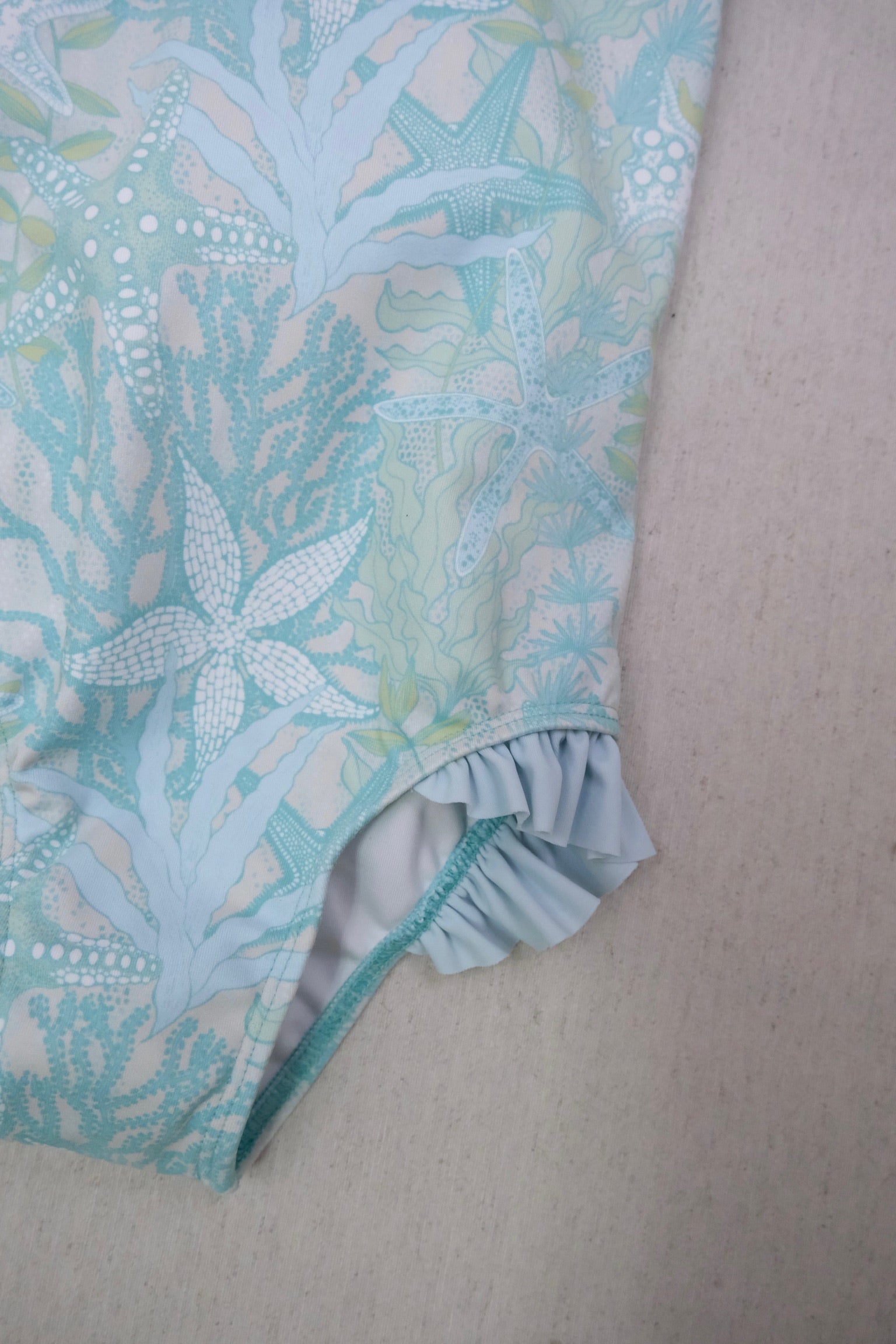 Traje de Baño Niña Océano
