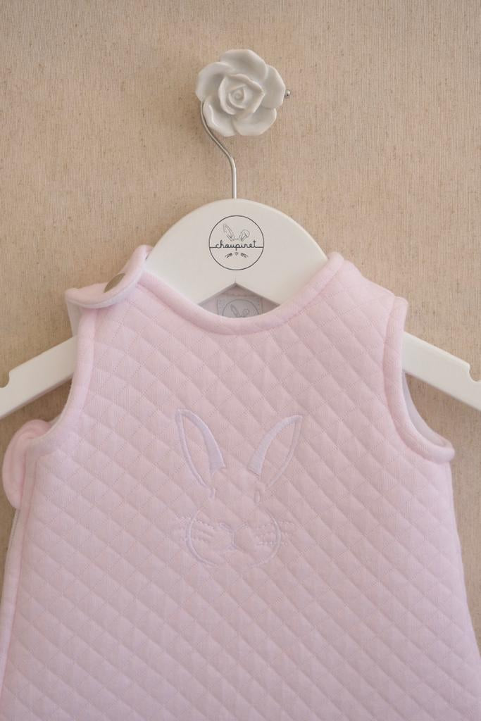 Saquito Newborn XS Rombos Rosa