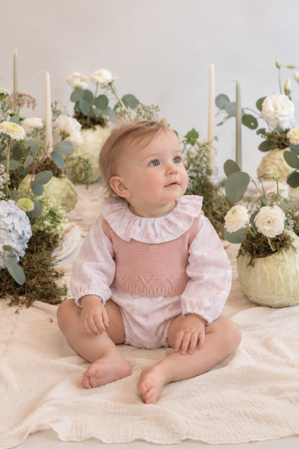 Peto Tejido Clover Play Rosa