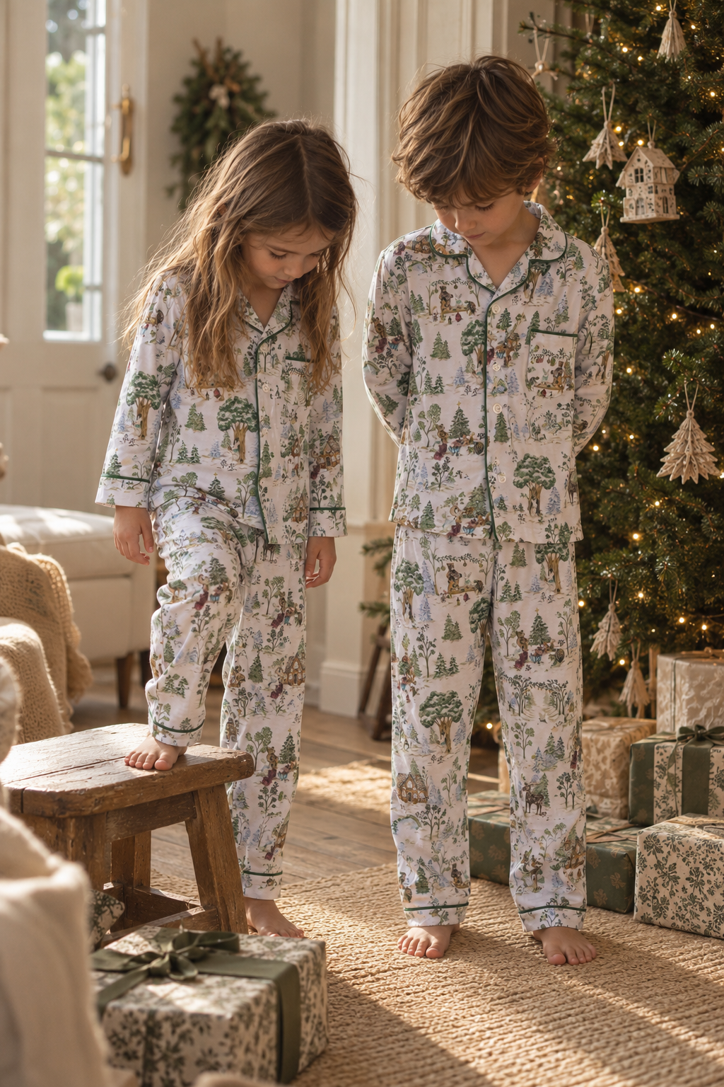 Pijama Pima Navidad Niño/a 2026