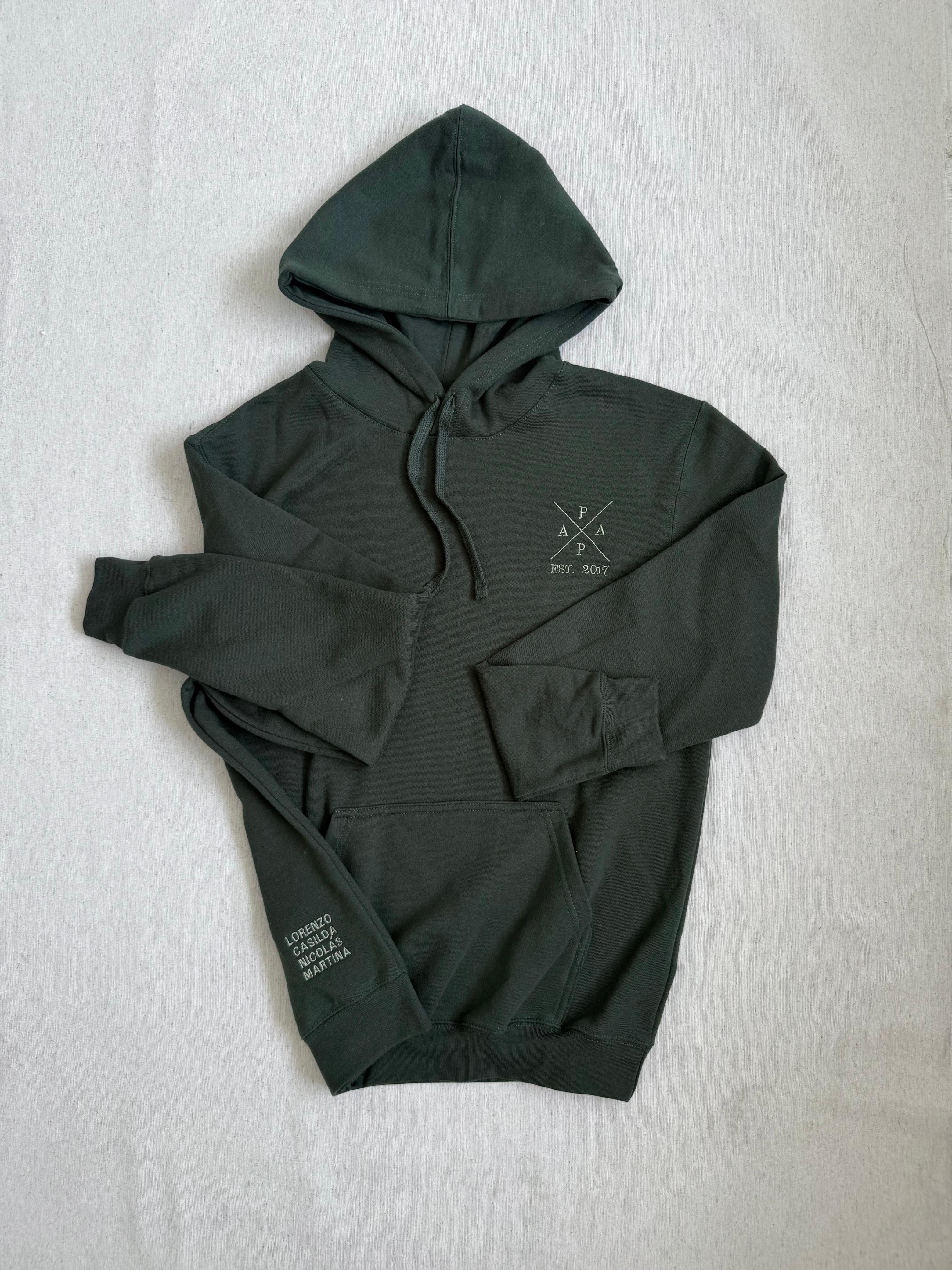 Hoodie Personalizable Papá