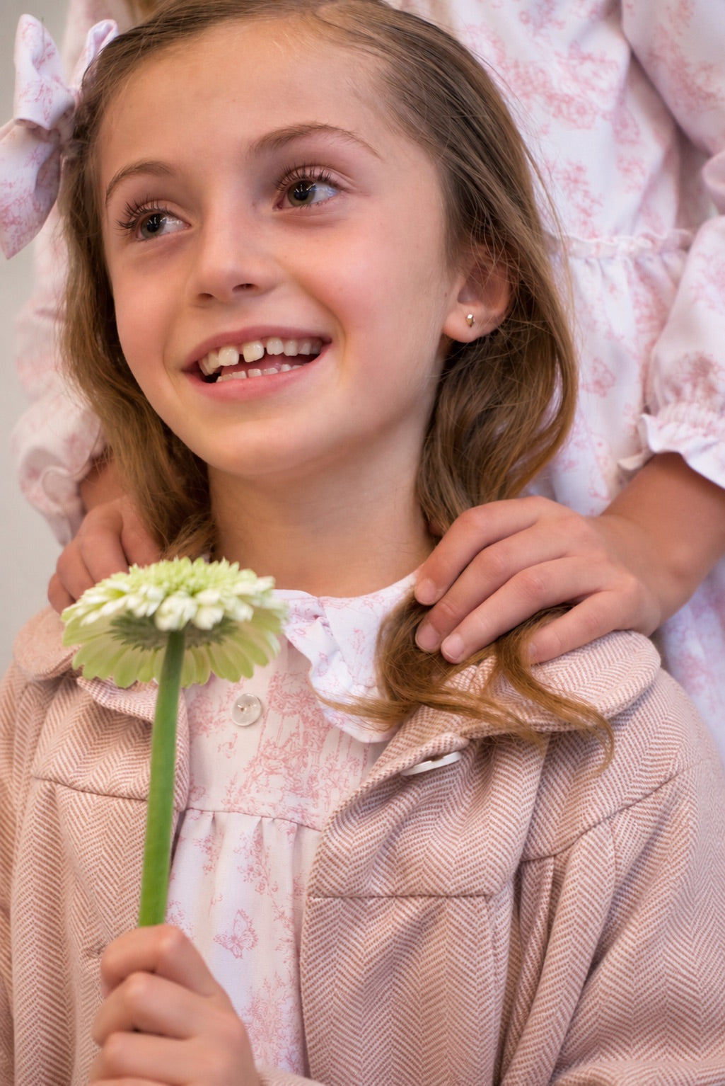 Abrigo Niña Lorea