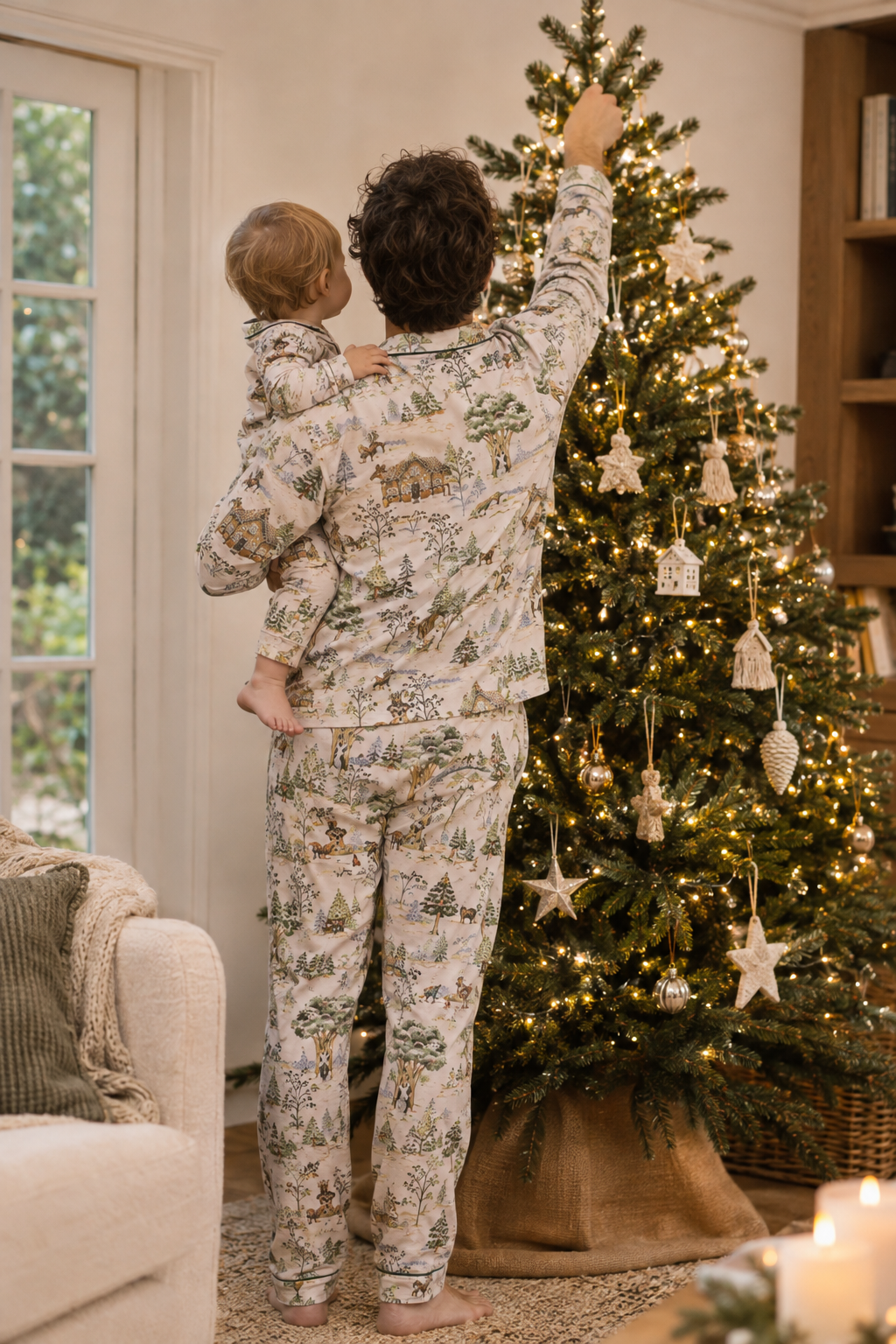 Pijama Pima Navidad Niño/a 2026