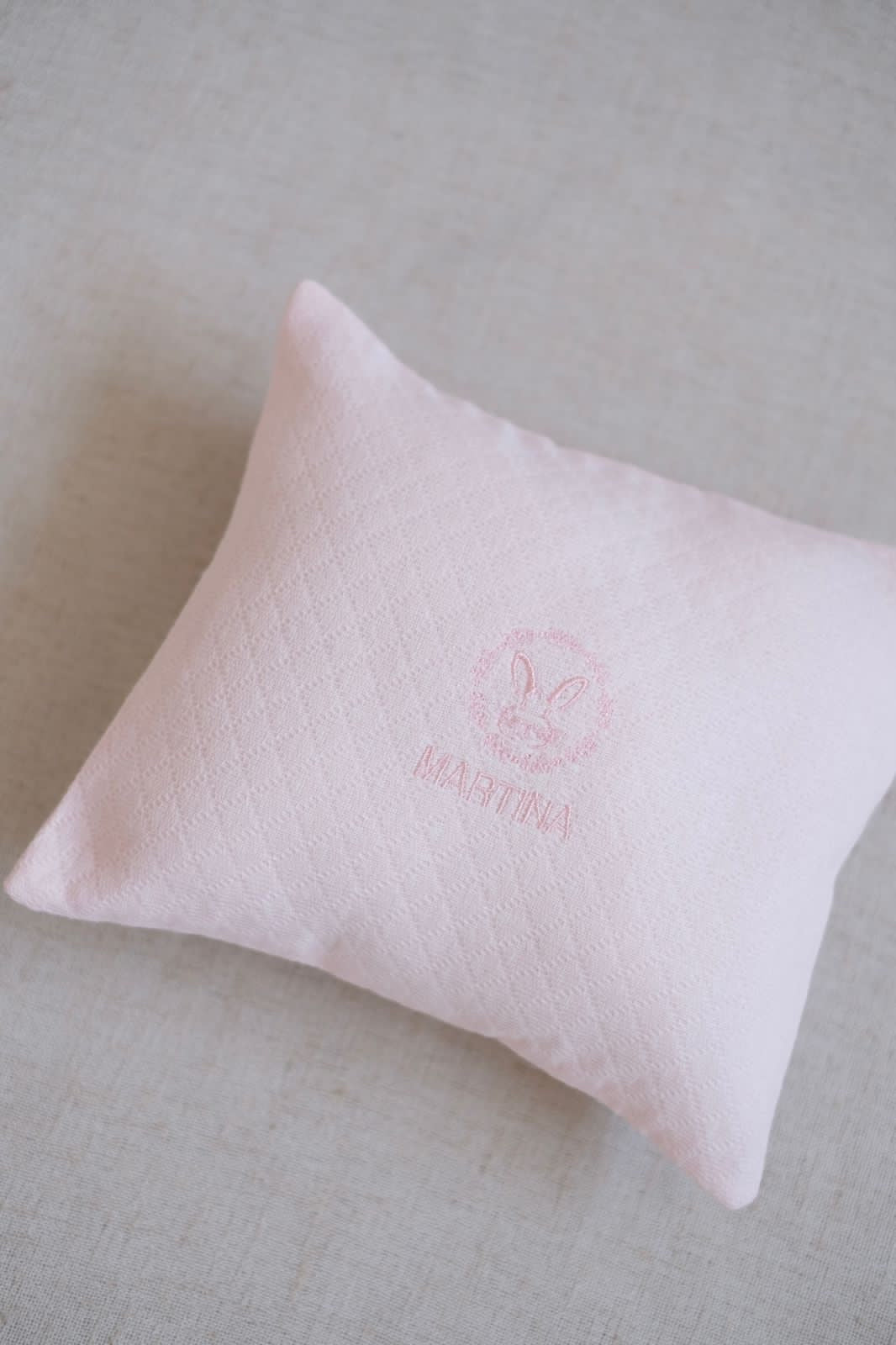 Almohada de Pique Rosa