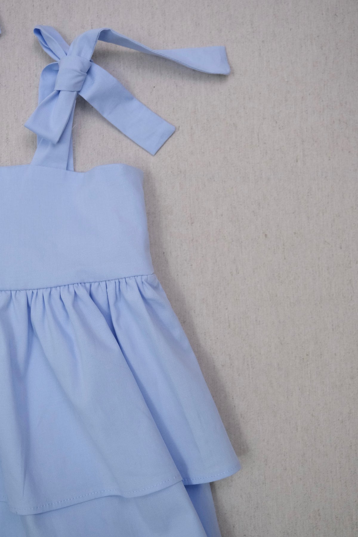 Vestido Tirantes Olan Ellis