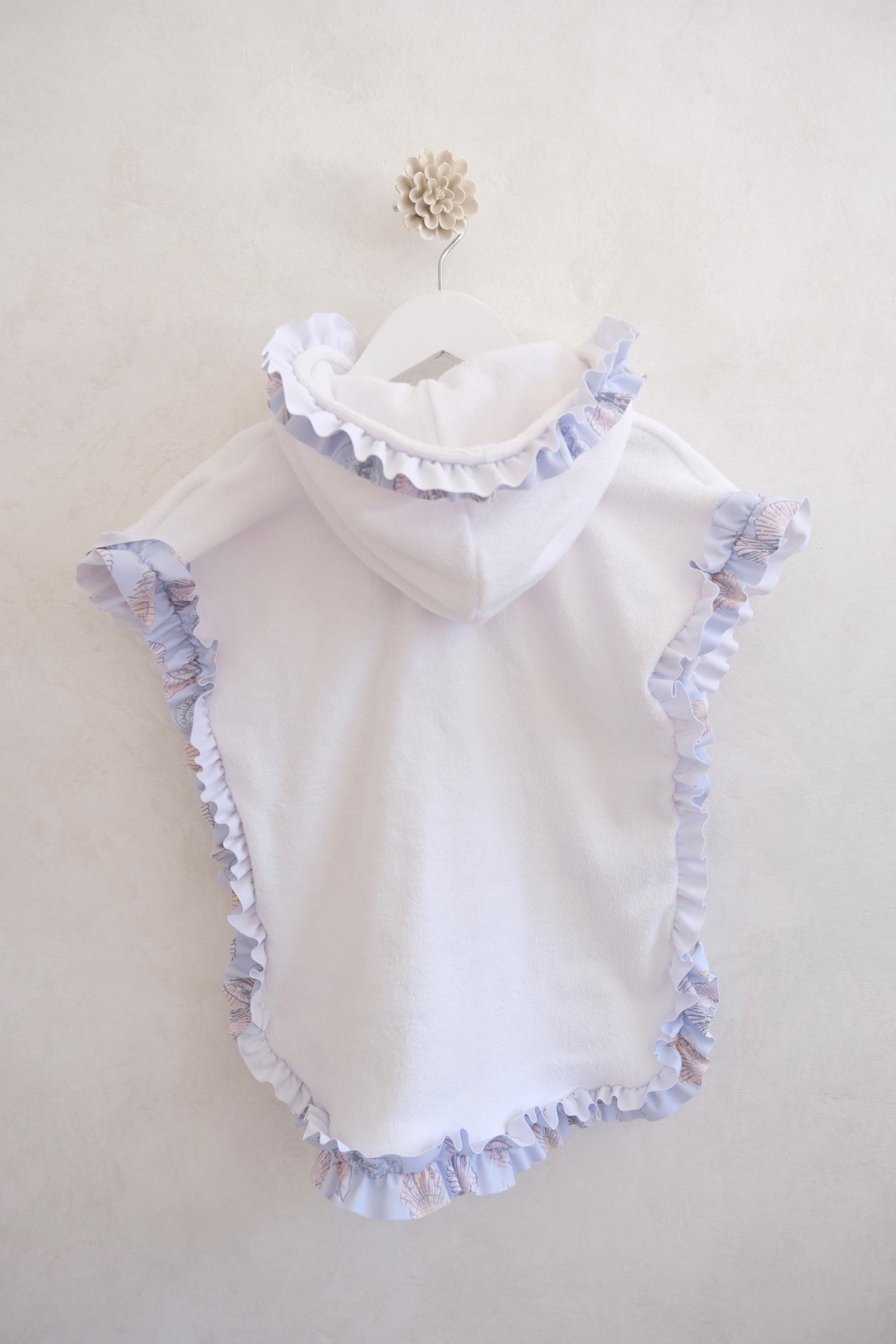 Poncho de Toalla Conchas