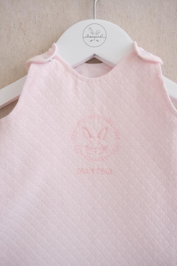 Saquito Verano Rosa Newborn (0-4 meses)