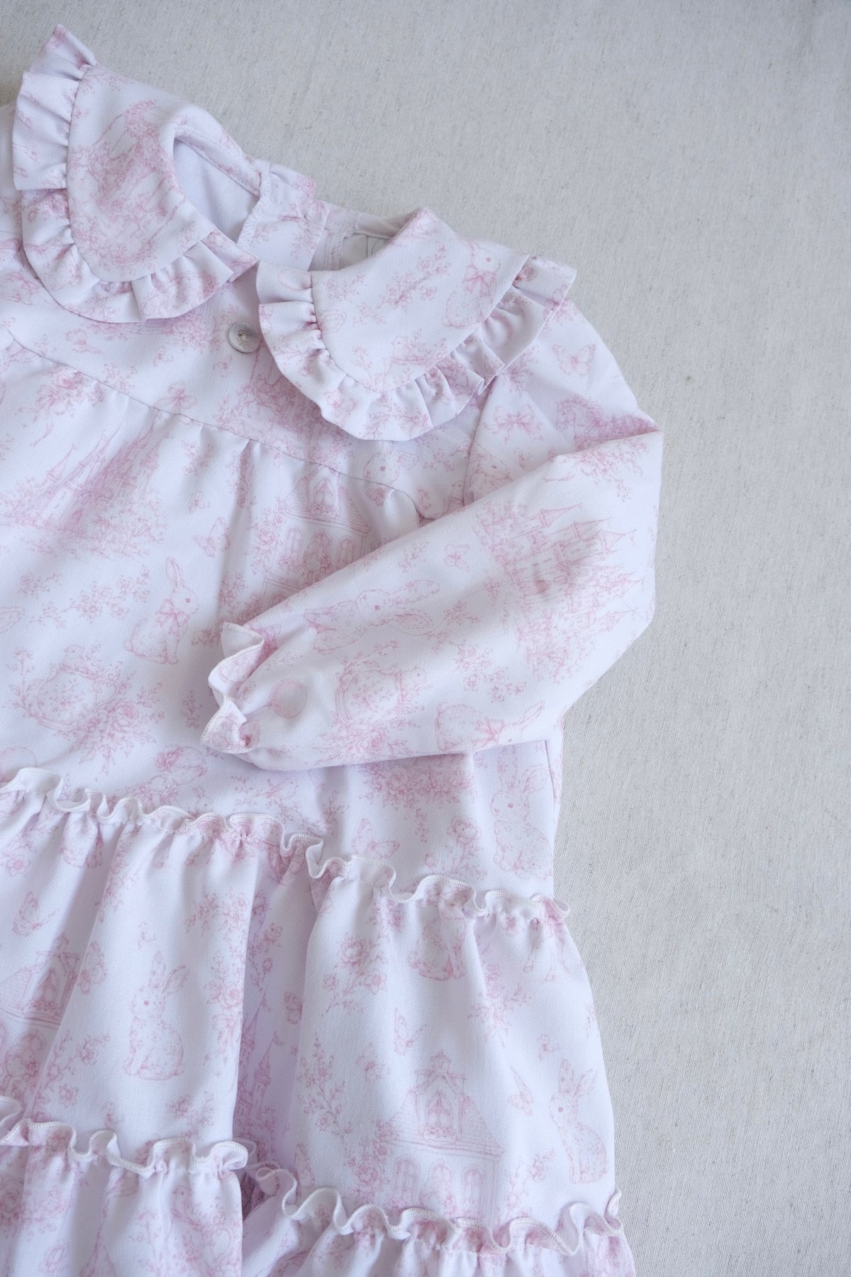 Vestido Luma Play Rosa