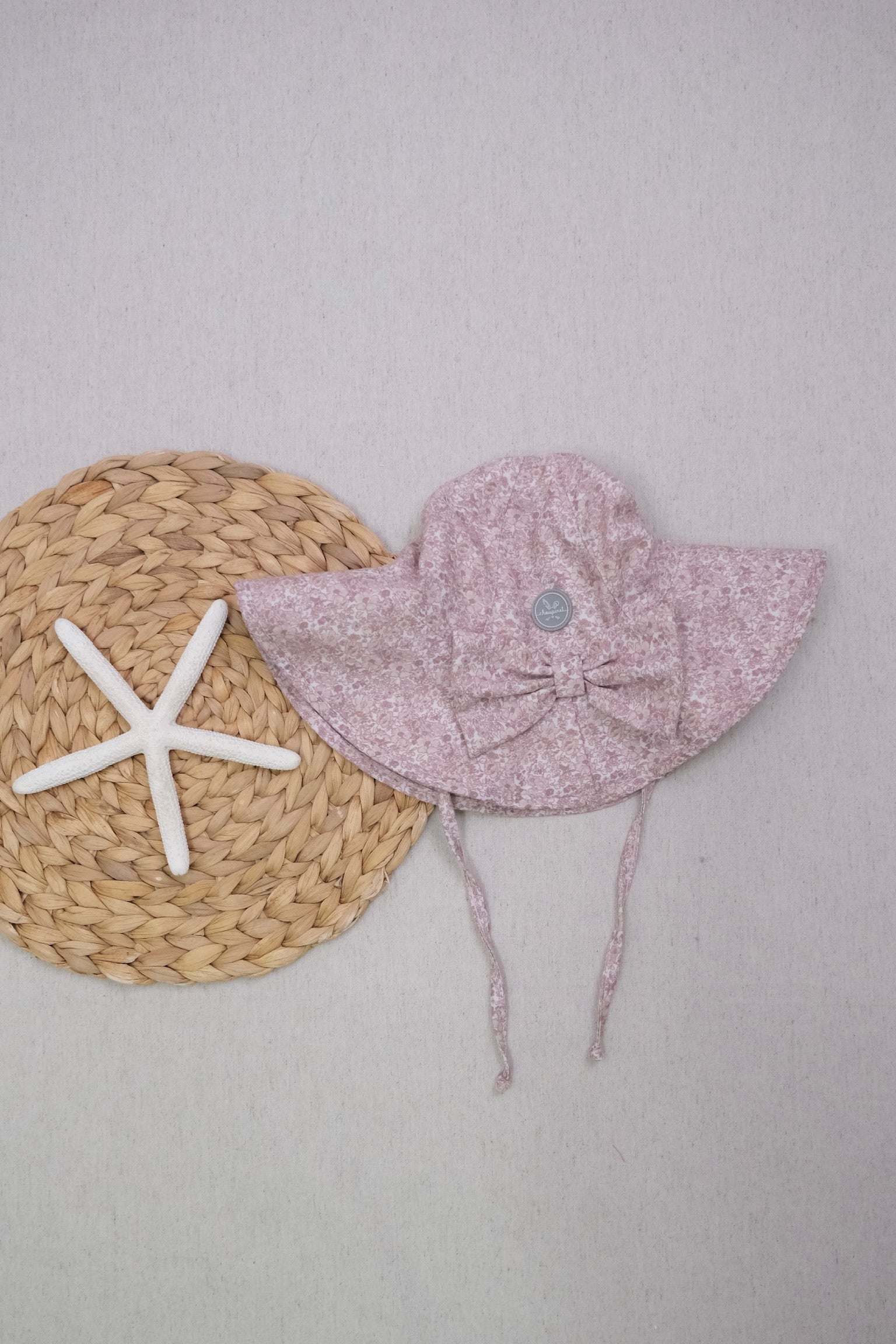 Gorro Traje Niña Flores