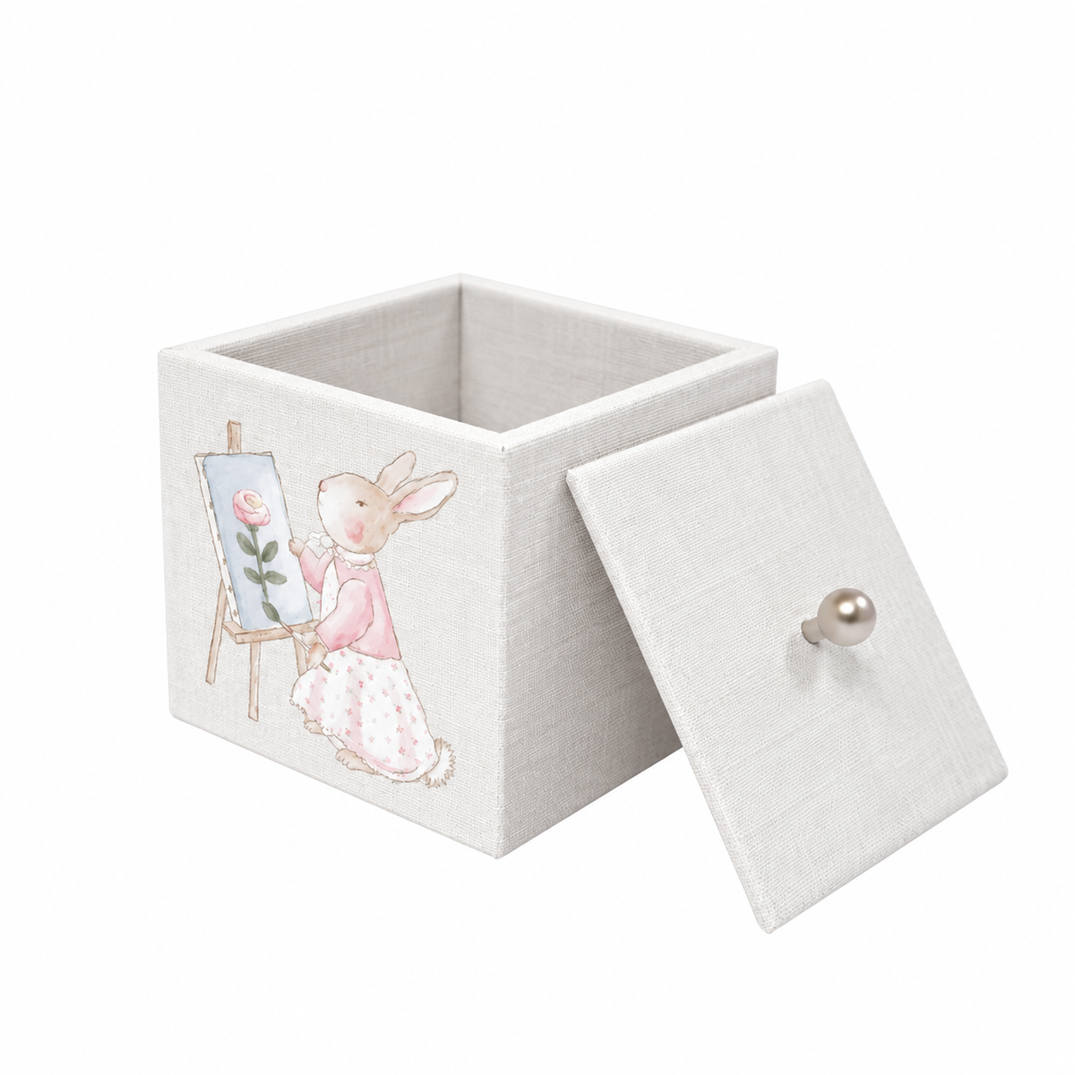 Cubo Tapa Hotel Forro Nieve Art