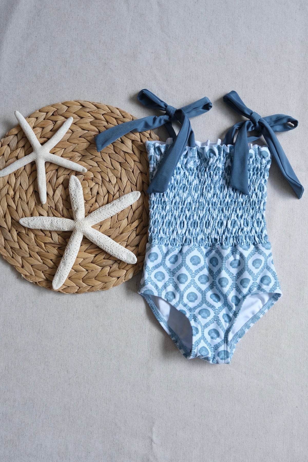 Traje de Baño Niña Shell