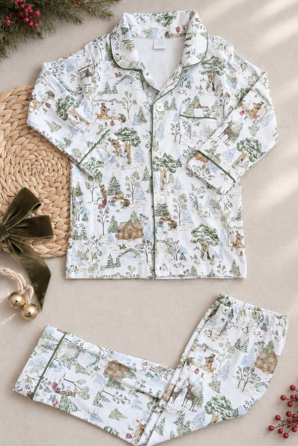 Pijama Pima Navidad Mamá 2026