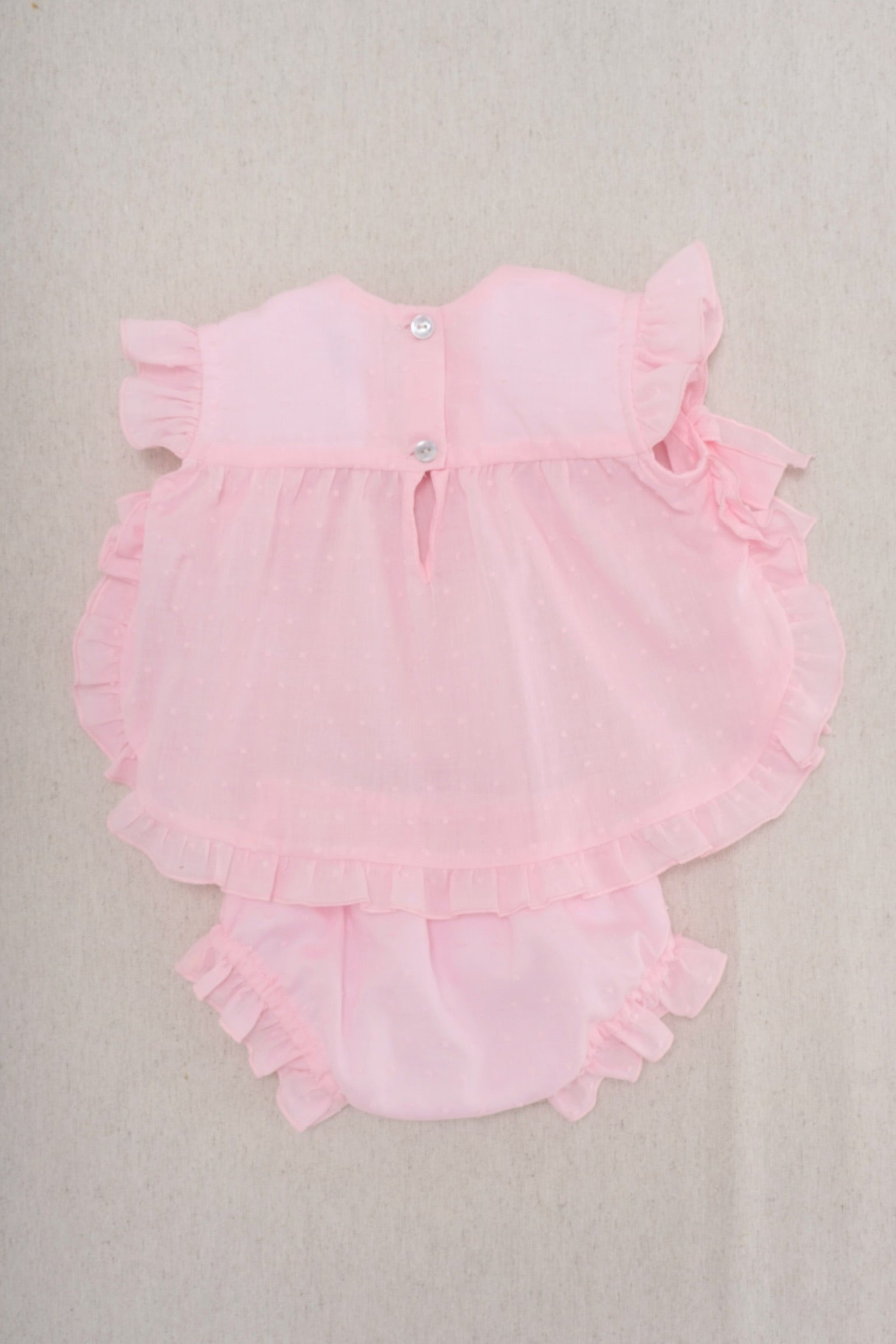 Conjunto Luli Plumeti Rosa