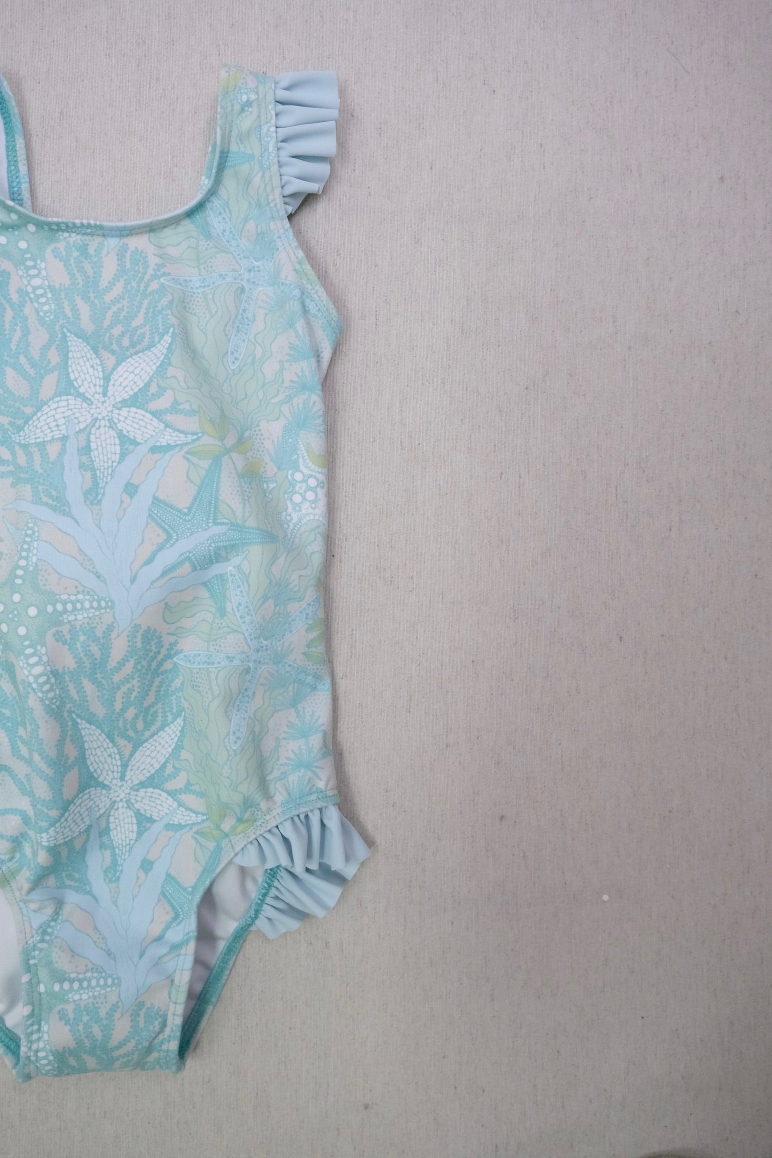 Traje de Baño Niña Océano