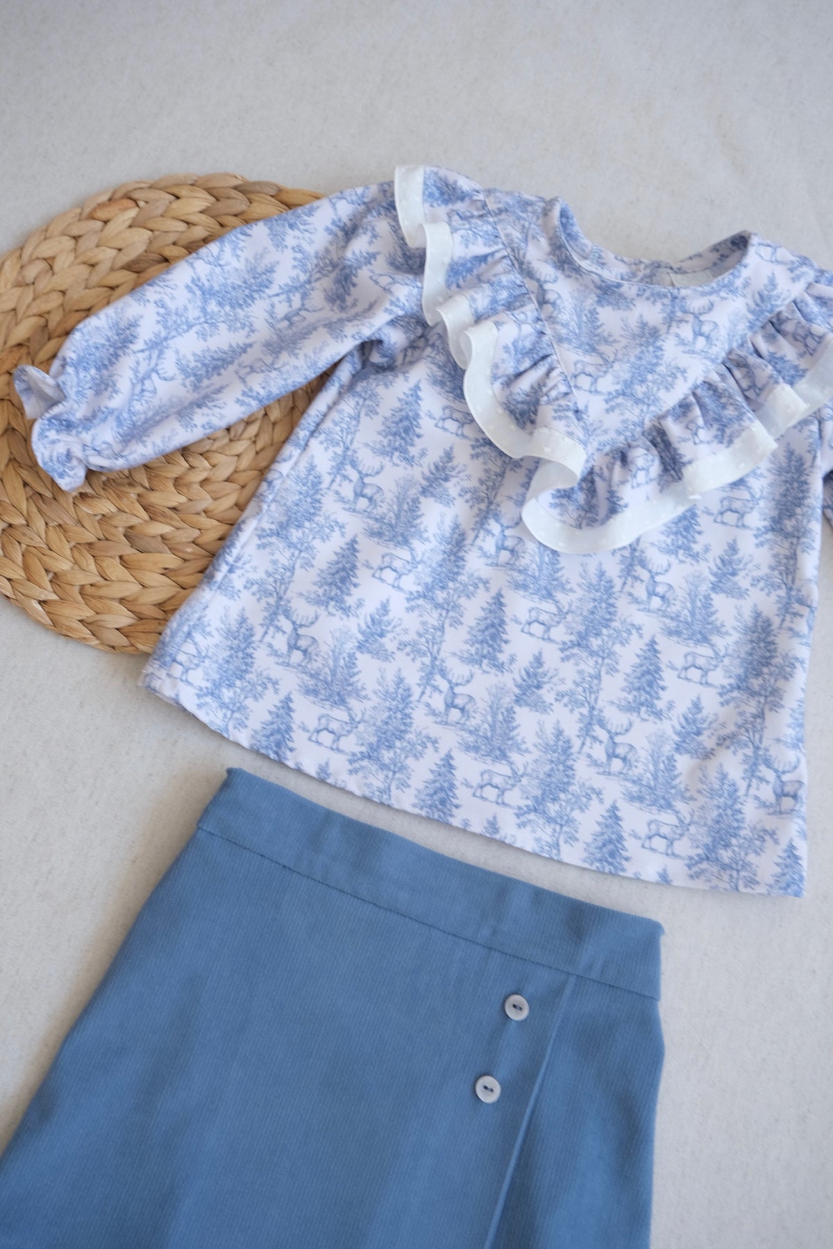 Conjunto Pia Niña Alce