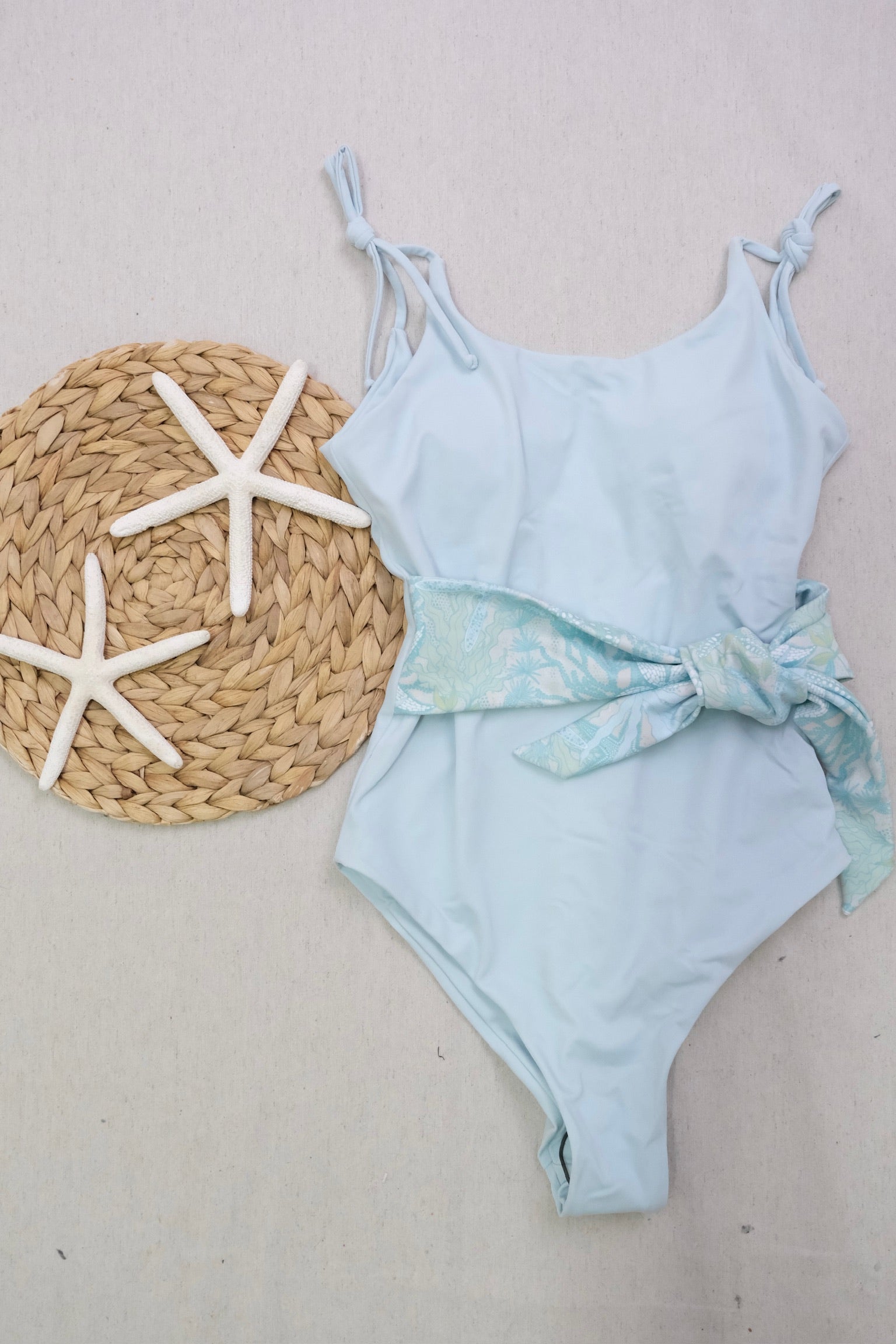 Traje de Baño Mom Océano